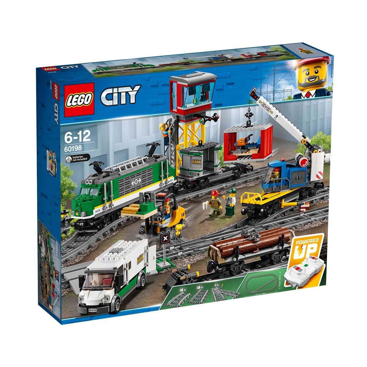 LEGO City Kargo Treni 60198-Lego