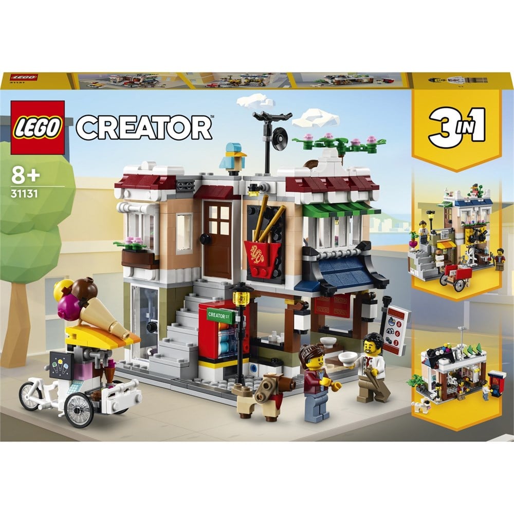 Lego Creator Şehir Merkezi Makarna Dükkanı 31131-Lego