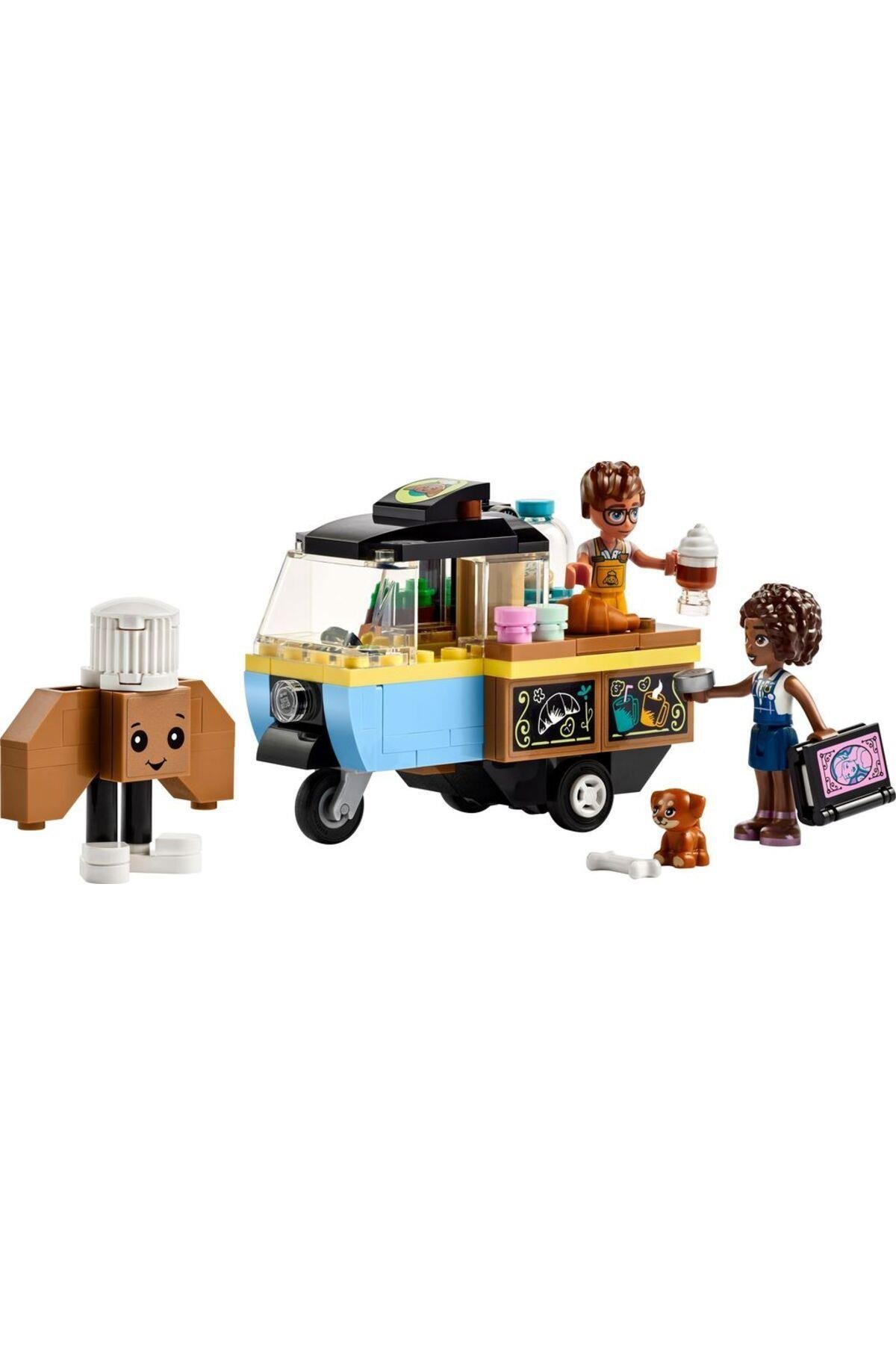 LEGO ® Friends Mobil Pastane 42606 -  Yaratıcı Oyuncak Yapım Seti (125 Parça)-Lego