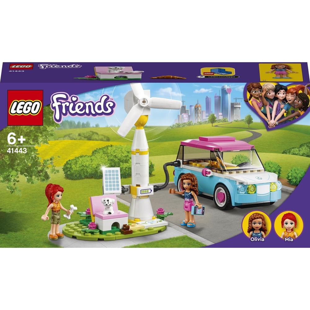 LEGO® Friends Olivia'nın Elektrikli Arabası 41443-Lego