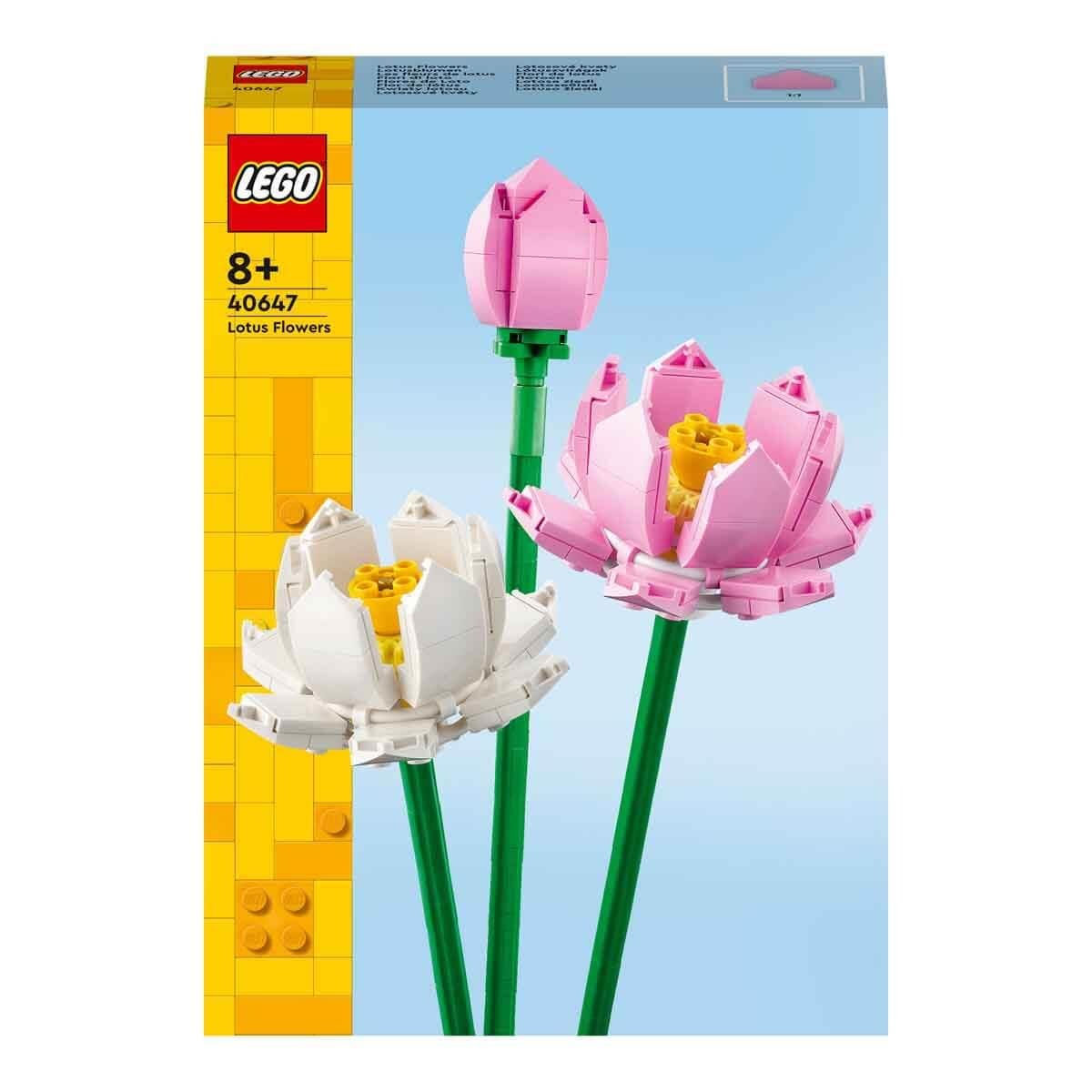 LEGO® Lotus Çiçekleri 40647-Lego