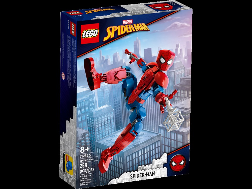 Lego Spiderman Figure-Lego