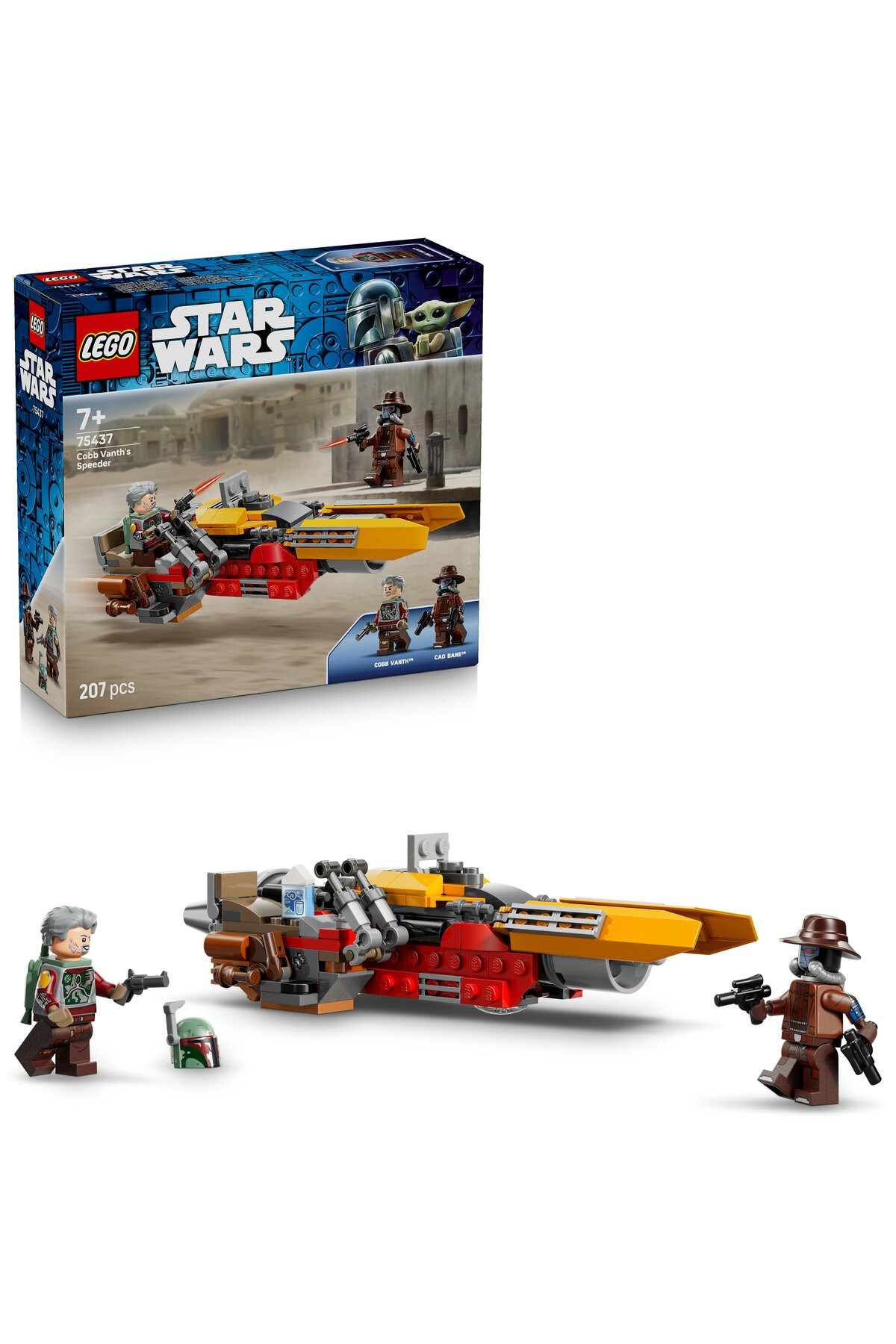 LEGO Star Wars: The Mandalorian Cobb Vanth’ın Hız Motoru-Lego