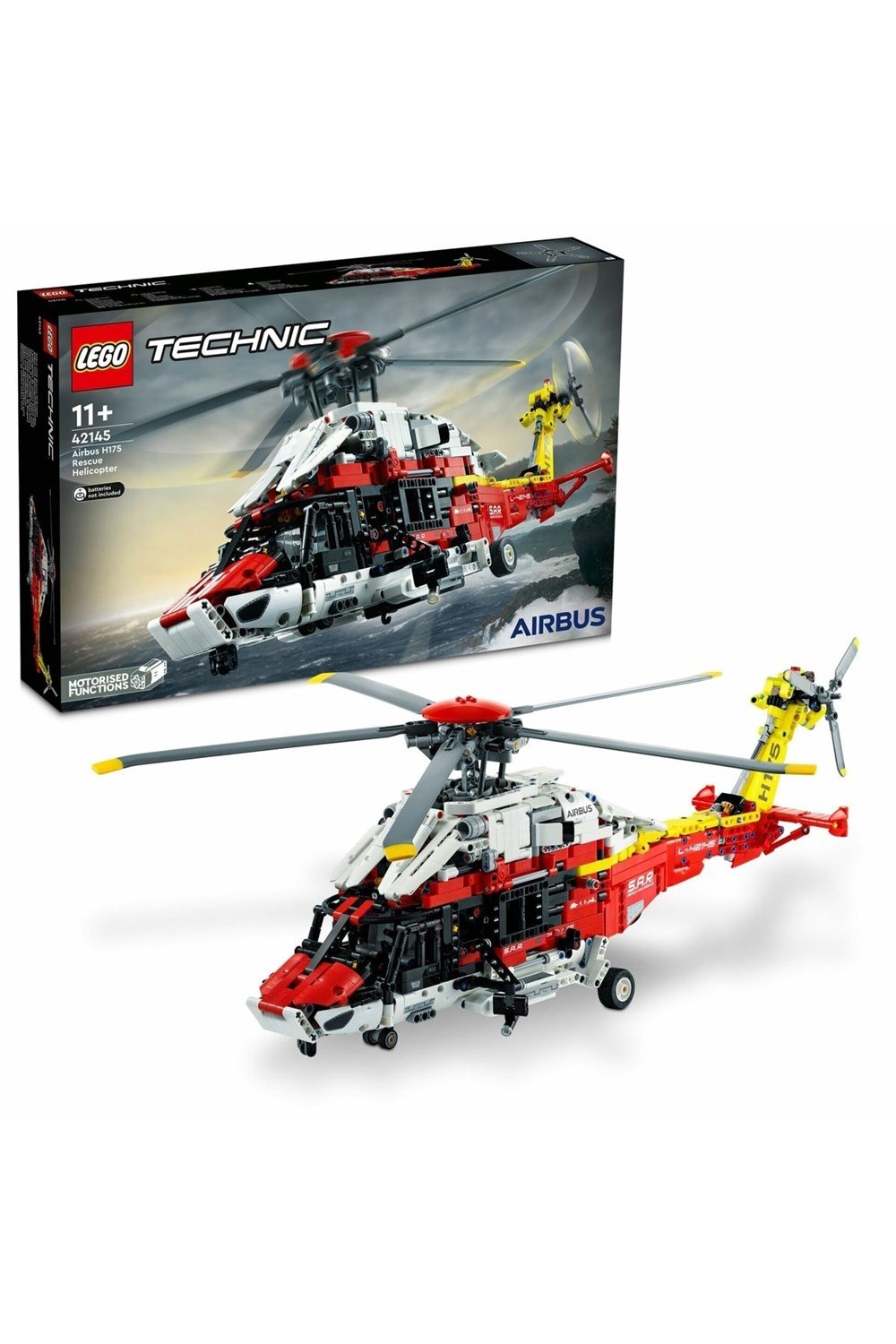 Lego Technic Airbus H175 Kurtarma Helikopteri 42145-Lego