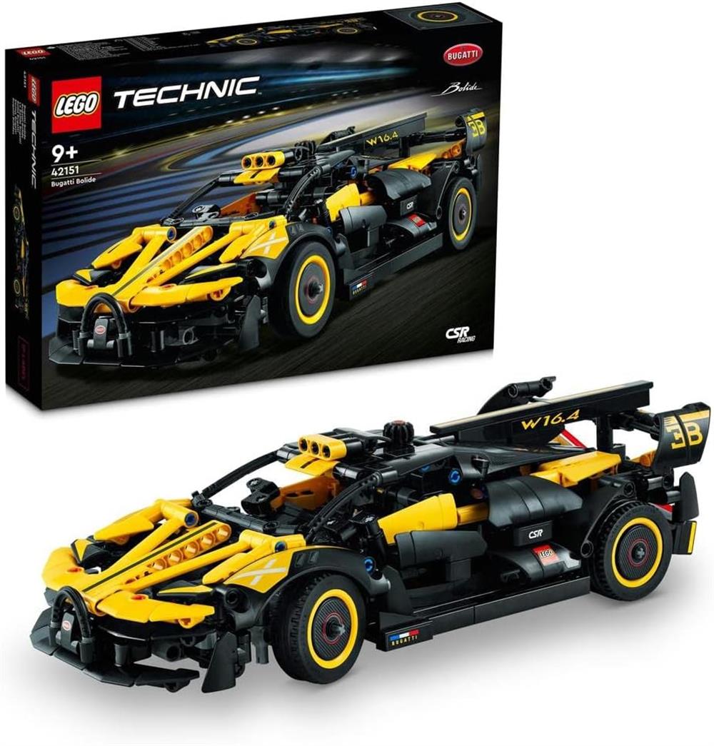 Lego Technic Bugatti Bolide 42151-Lego