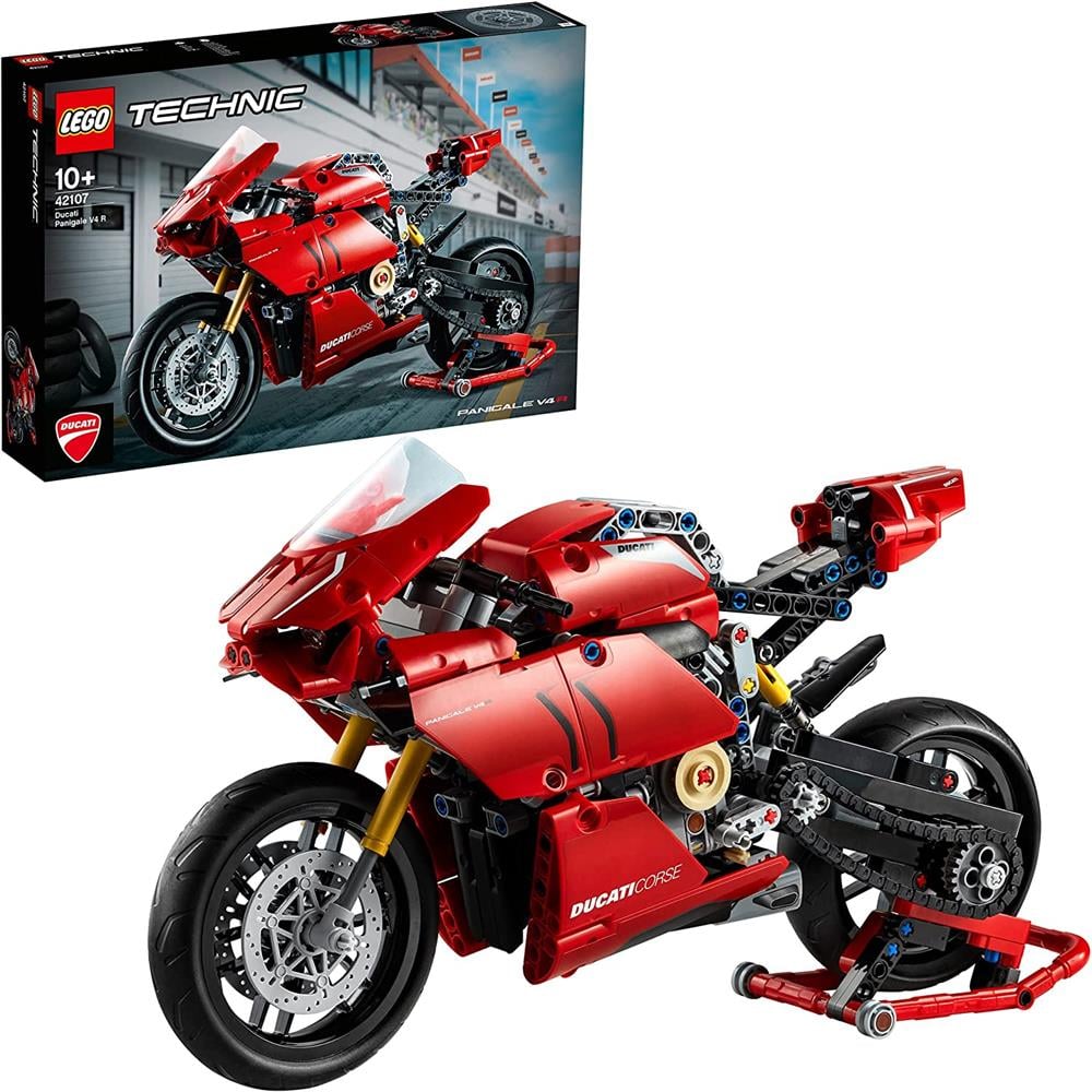 LEGO Technic Ducati Panigale V4 R 42107-Lego