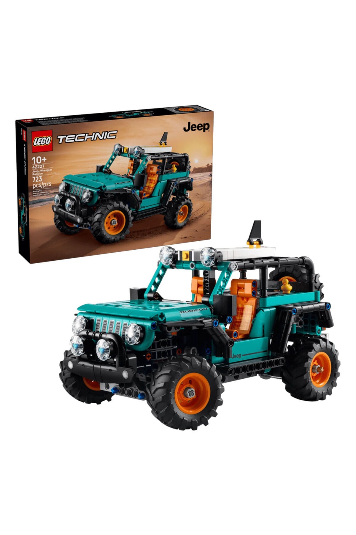 LEGO Technic Jeep Wrangler Rubicon SUV 42227-Lego Technic
