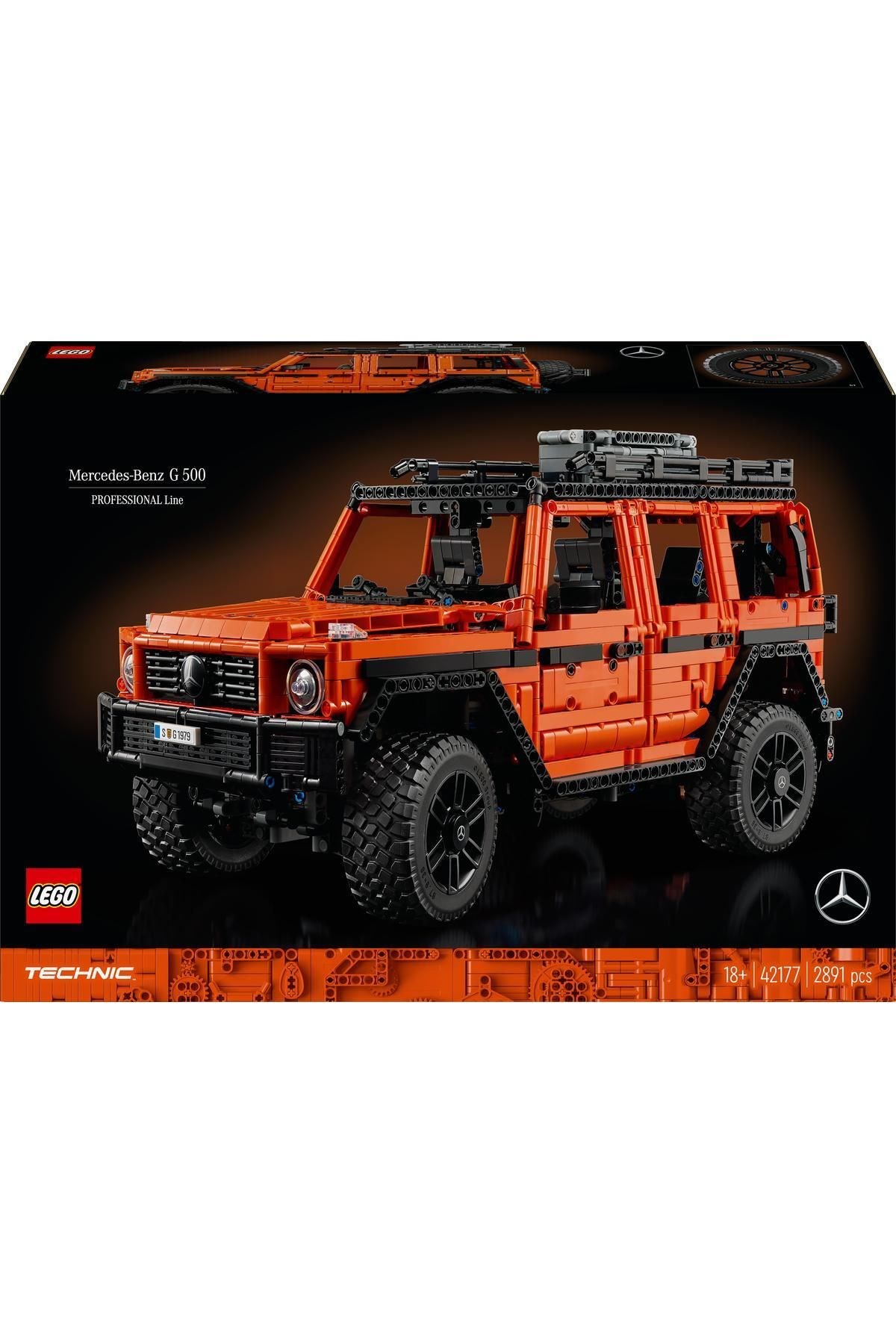 LEGO Technic Mercedes-Benz G 500 PROFESSIONAL Line 42177-Lego Technic