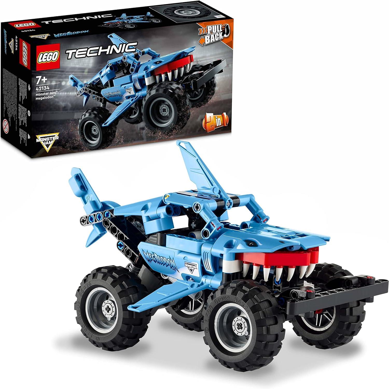 LEGO Technic Monster Jam Megalodon 42134-Lego