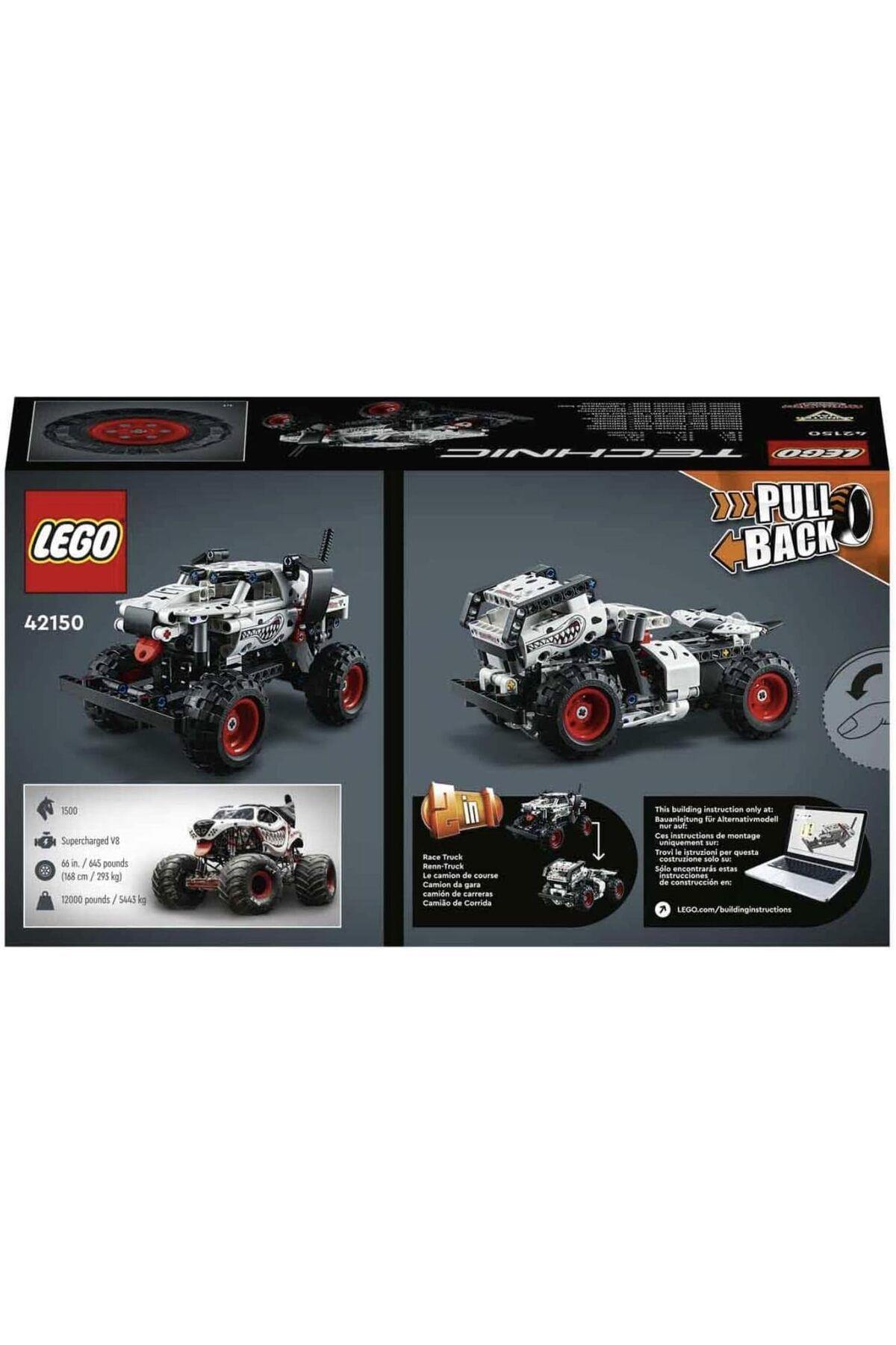 LEGO Technic Monster Jam Monster Mutt Dalmaçyalı 42150-Lego Technic