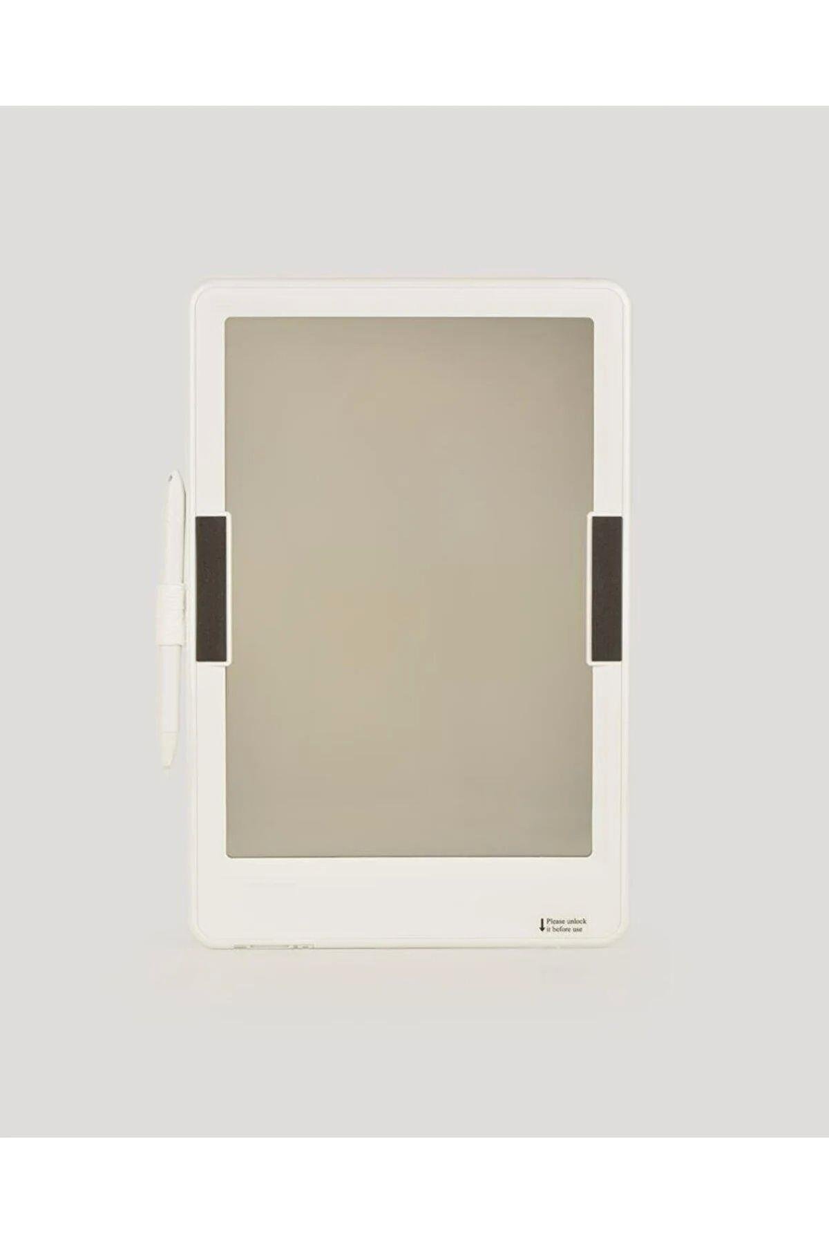 let's be child 10 inch Şeffaf LCD Dijital 4 Adet Çizim Kartlı Tablet-Eğitici Oyuncak