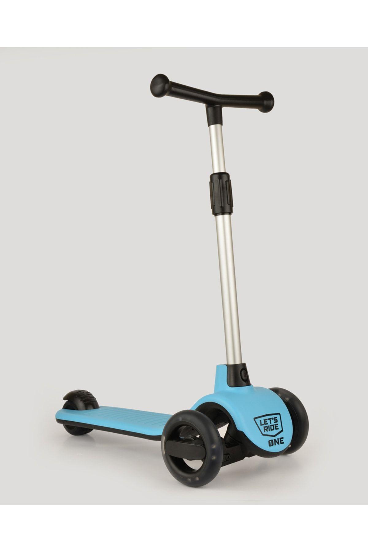 let's be child Lc Let's Ride Scooter-mavi-Scooter