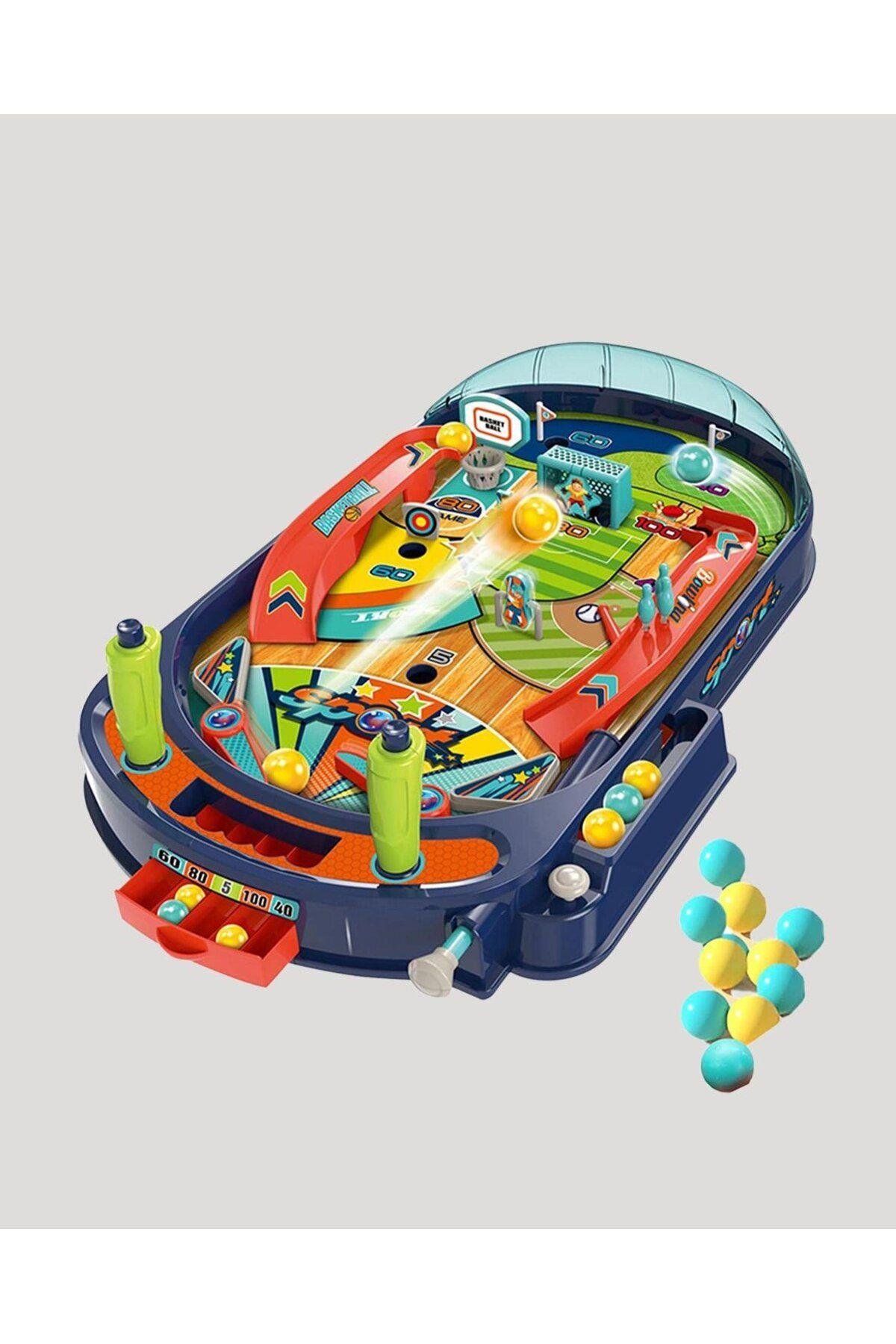 Let's Be Child Mini Langırt Oyun Masası-Eğitici Oyuncak