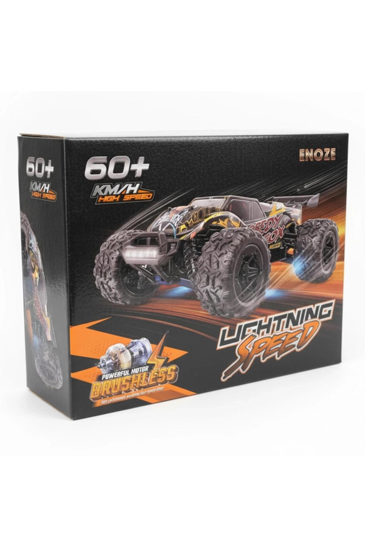 LİGHTNING SPEED 4X4 U.K. ŞARJLI ARABA 1:18-Uzaktan Kumandalı Araçlar