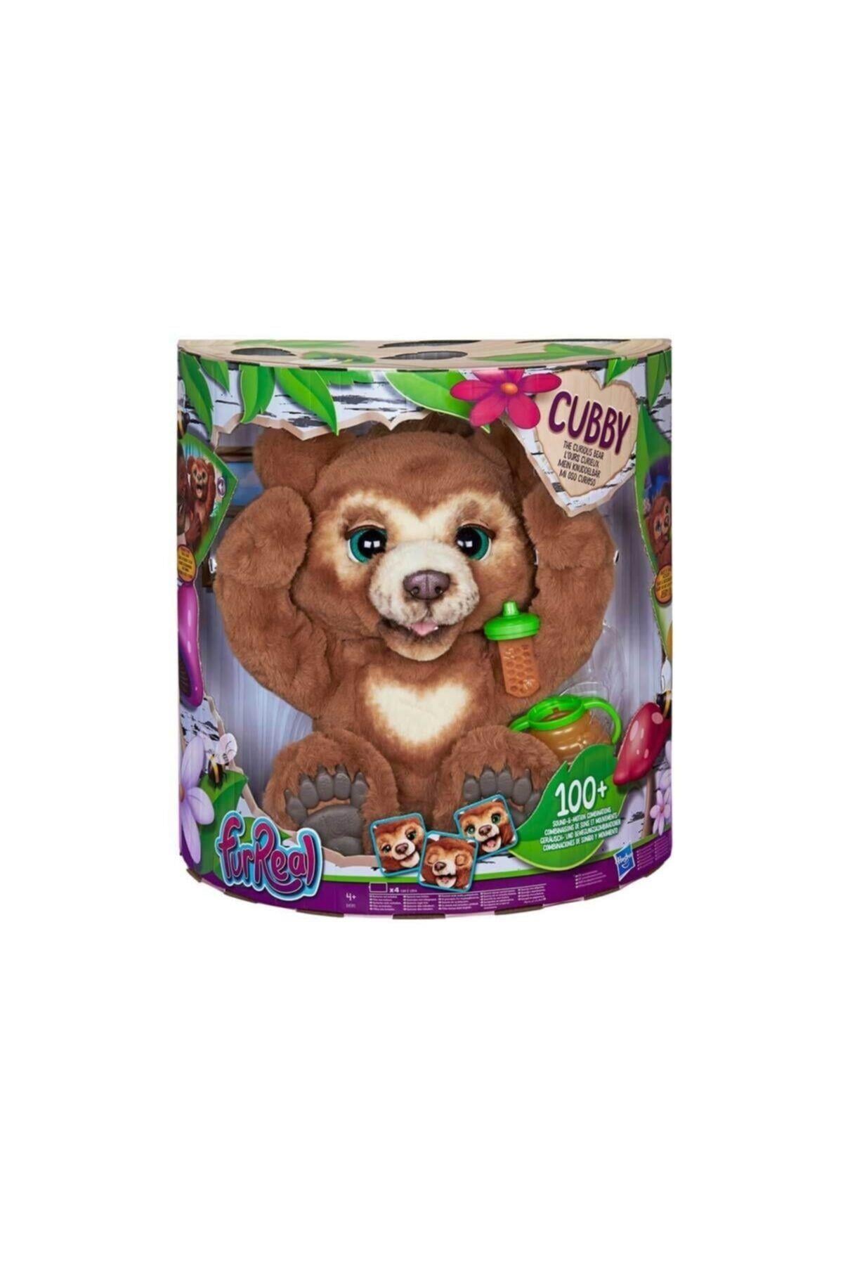 Lina Oyuncak Fur Real Sevimli Ayım Cubby 5-Peluş Oyuncaklar