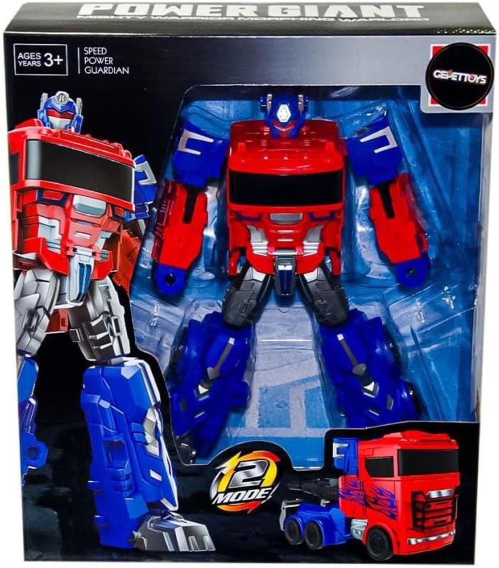 LJ1691 Büyük Dönüşen Robot - Gepettoys-Karakter Figürleri