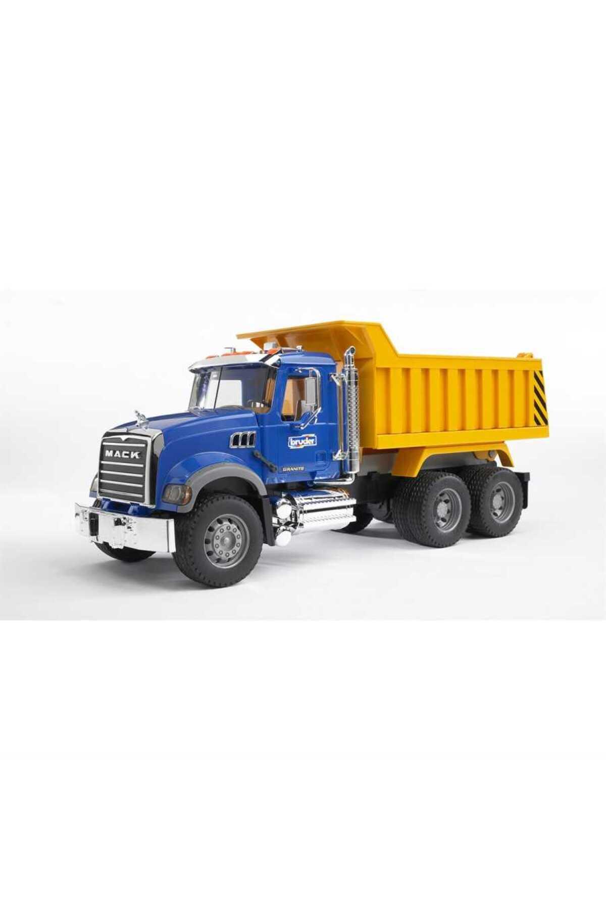 Mack Granıte Damperli Kamyon BR02815-Oyuncak Arabalar ve Kamyonlar