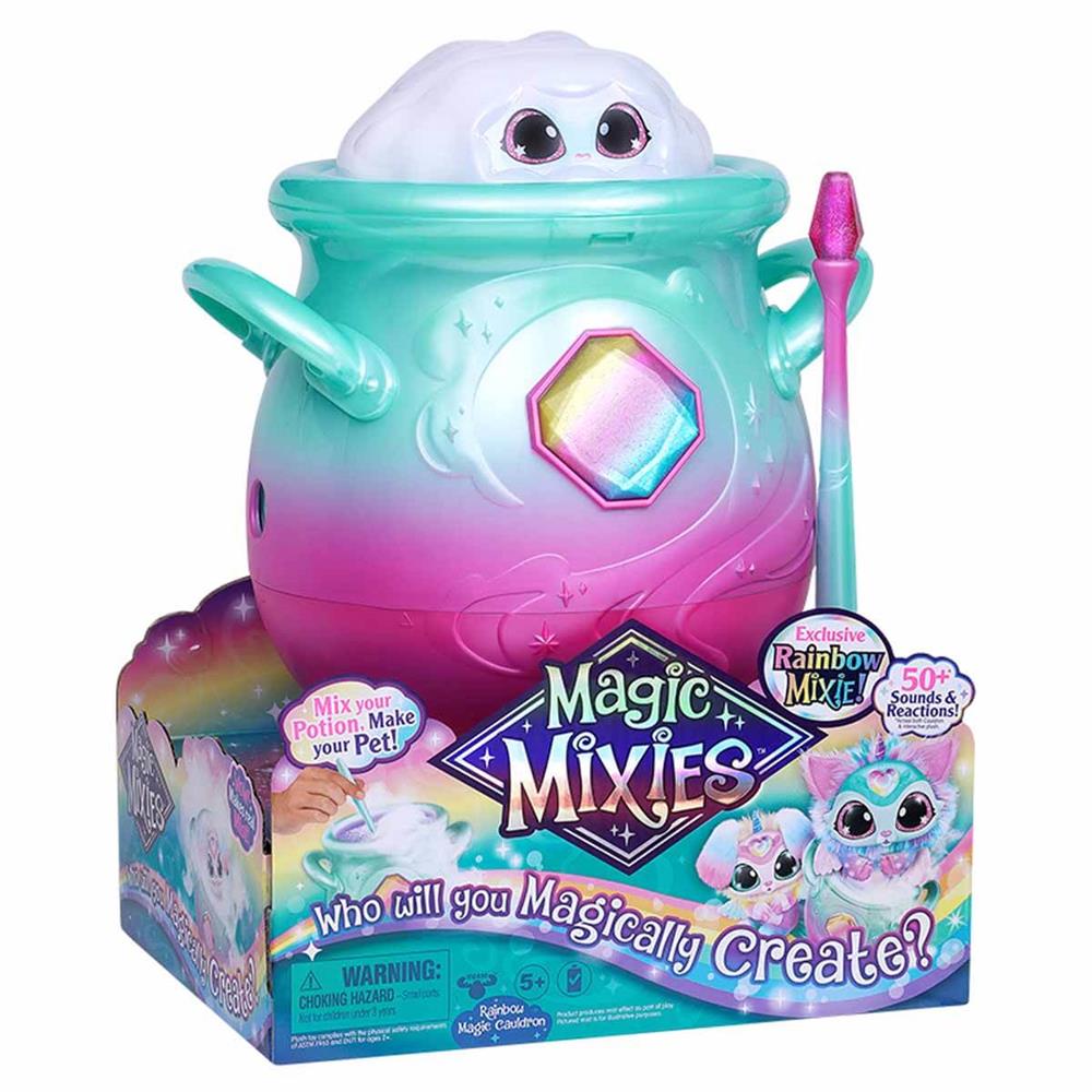Magic Mixies Rengarenk Sihirli Kazan MGX10000-Oyuncak
