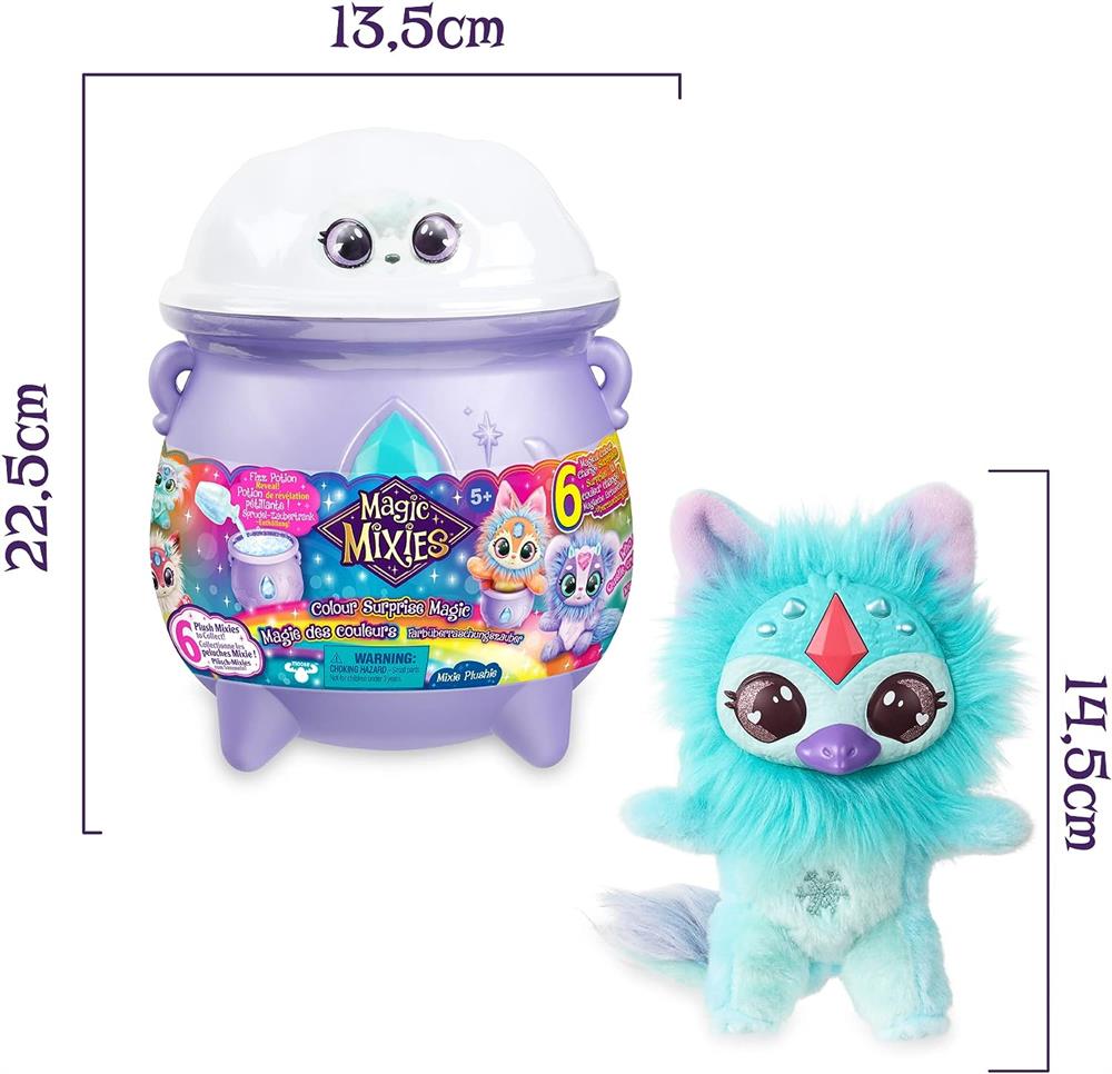 Magic Mixies Sürpriz Magicolor Sihirli Kazan 14686-Oyuncak