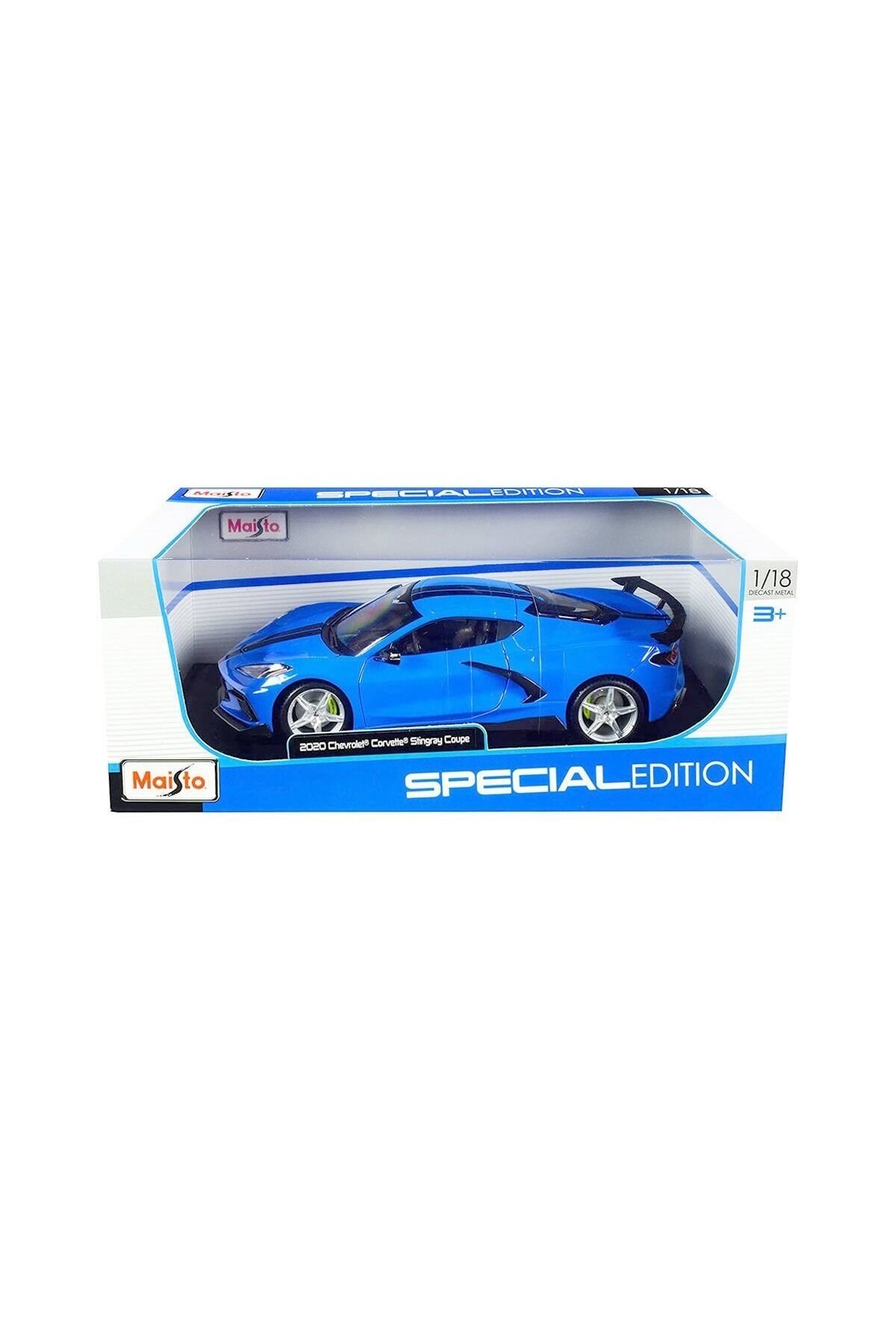 Maisto 1:18 2020 Chevrolet Corvette Stingray Coupe 31455-Maket Araçlar