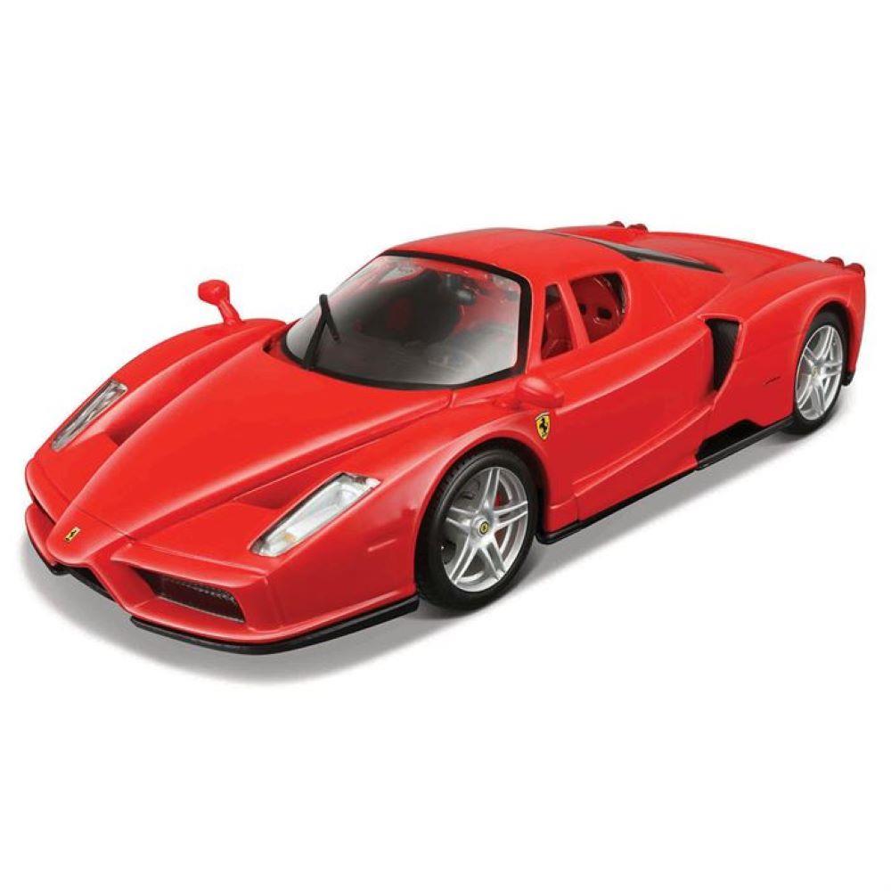 Maisto 1/24 Ferrari Kit - Enzo Ferrari-Maket Araçlar