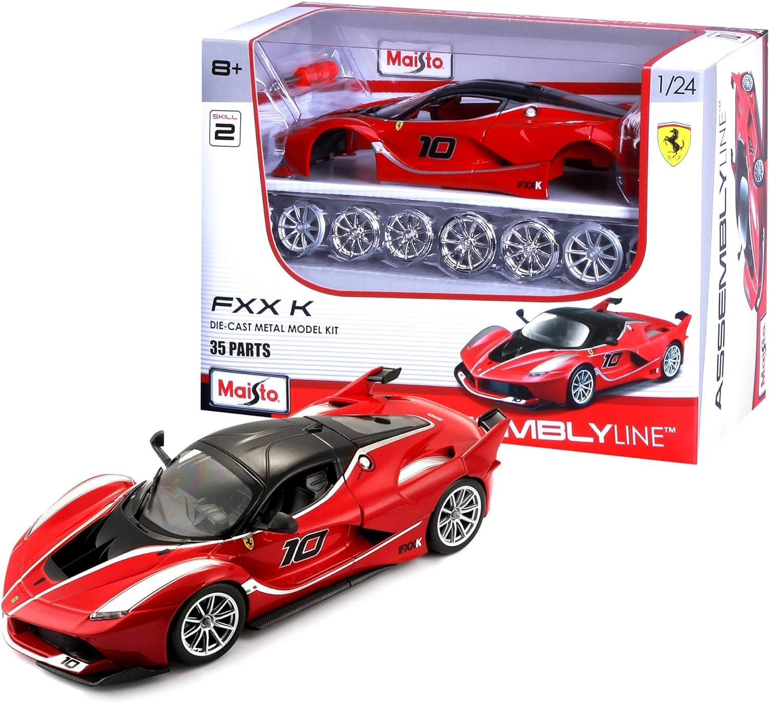 Maisto France Maquette Ferrari FXXK Montaj Kiti M39132-Maket Araçlar
