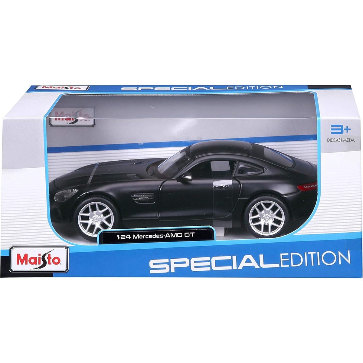 Maisto Mercedes-Amg Gt 1/24 Siyah 31134-Maket Araçlar