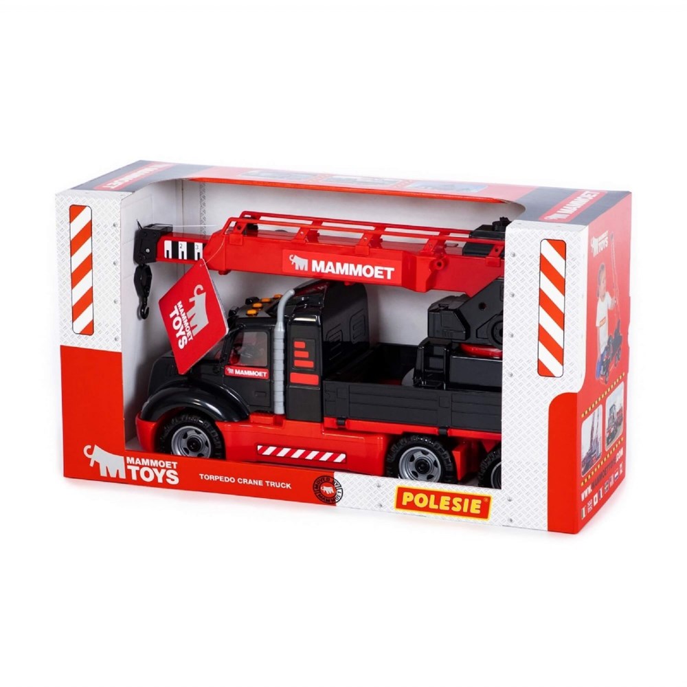 MAMMOET Döner platformlu vinç(Kutuda) Lisanslı Üründür