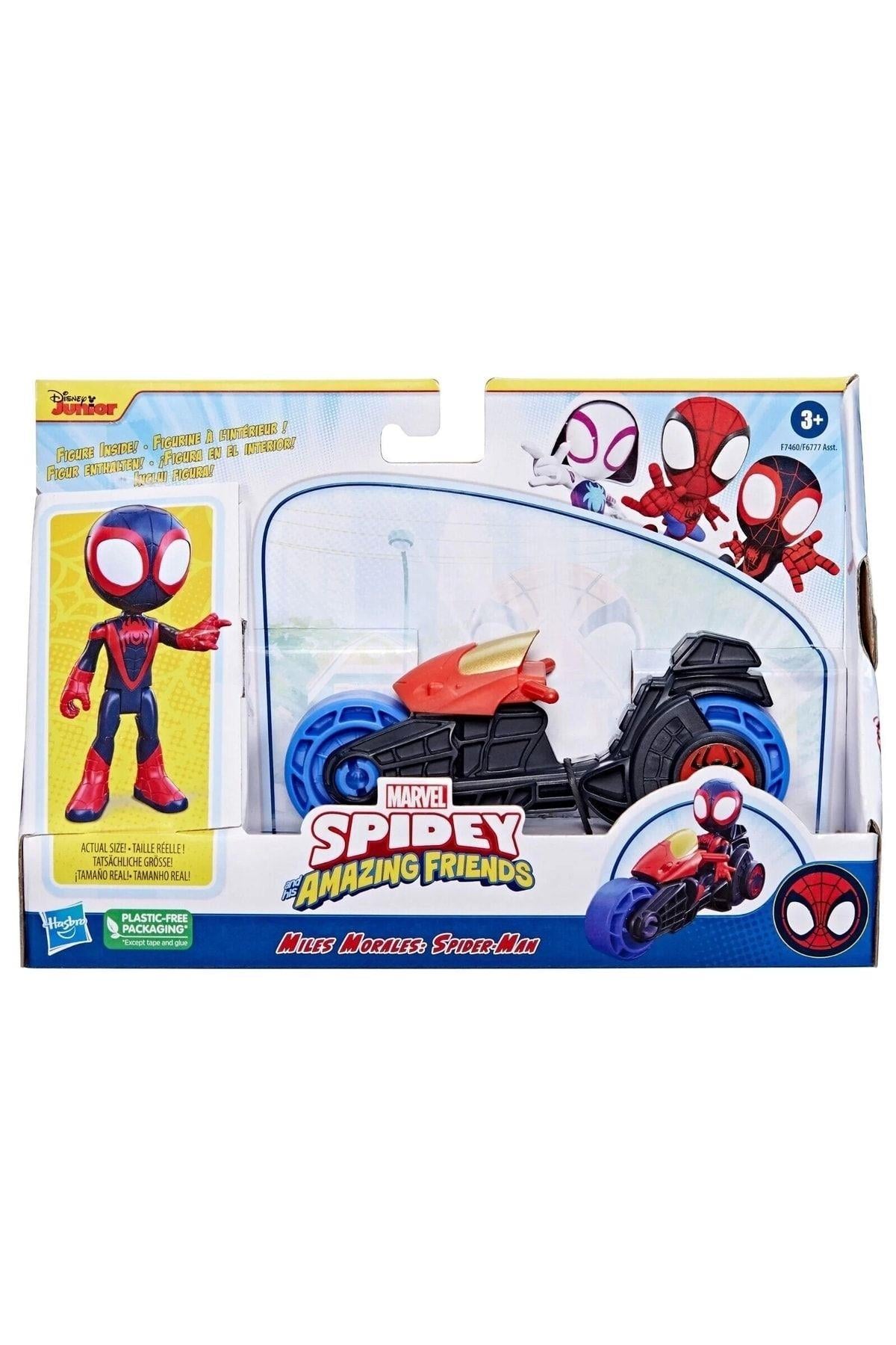 Marvel Spidey And His Amazing Friends Mıles Morales - F7460-Karakter Figürleri