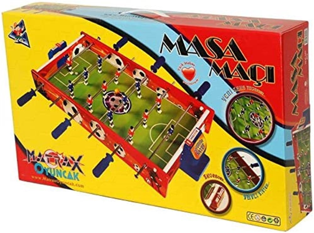 Masa Maçı AKÇ 402-Kutu Oyunları