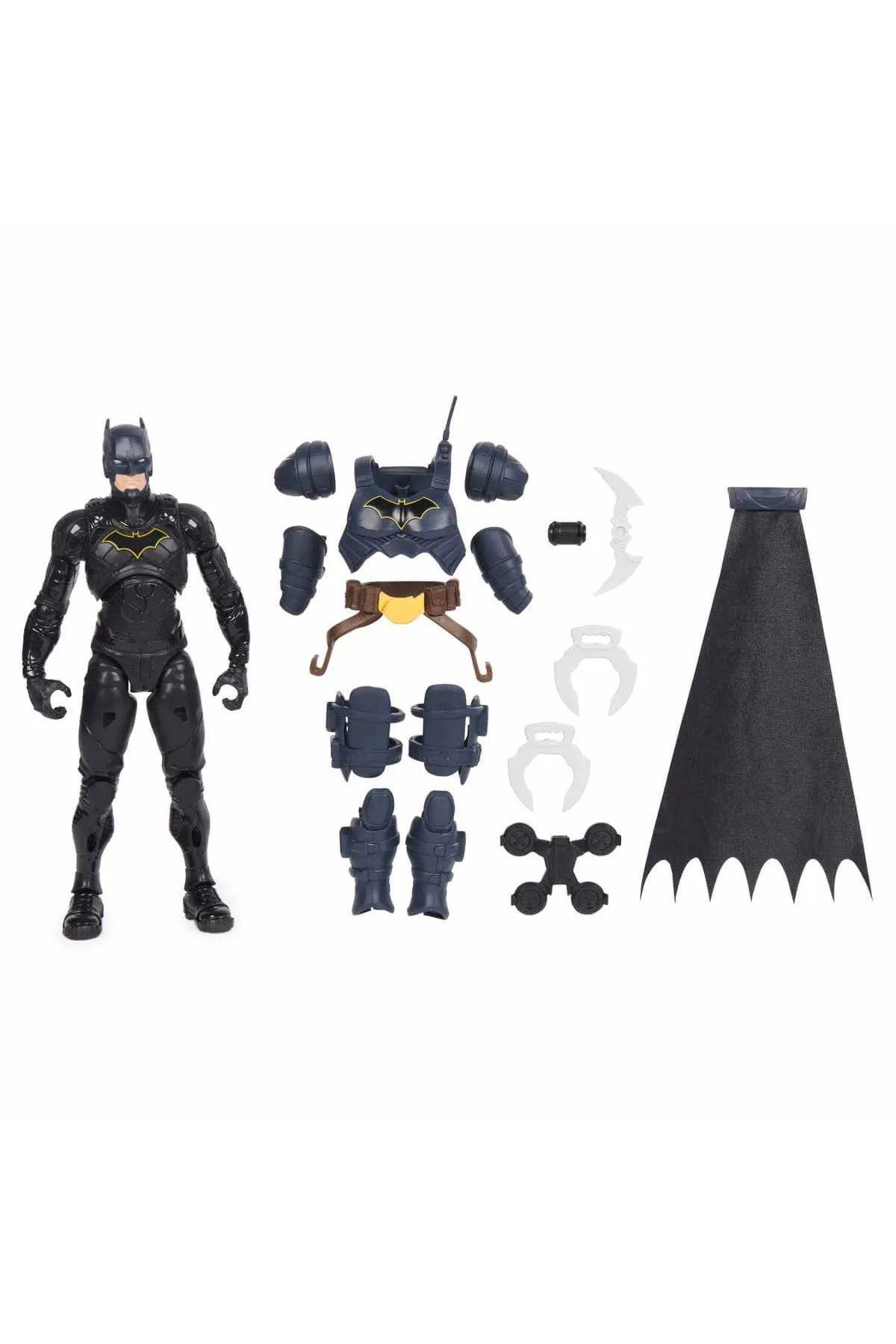 MASTER ADVENTURES BATMAN 6067399 BATMANIN MACERALARI AKSİYON FİGÜR SET 30 CM 4+-Karakter Figürleri