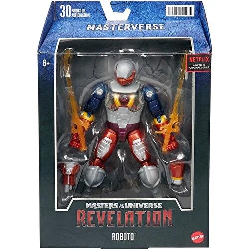 Masters Of The Universe Masterverse Aksiyon Figürü Roboto-Karakter Figürleri