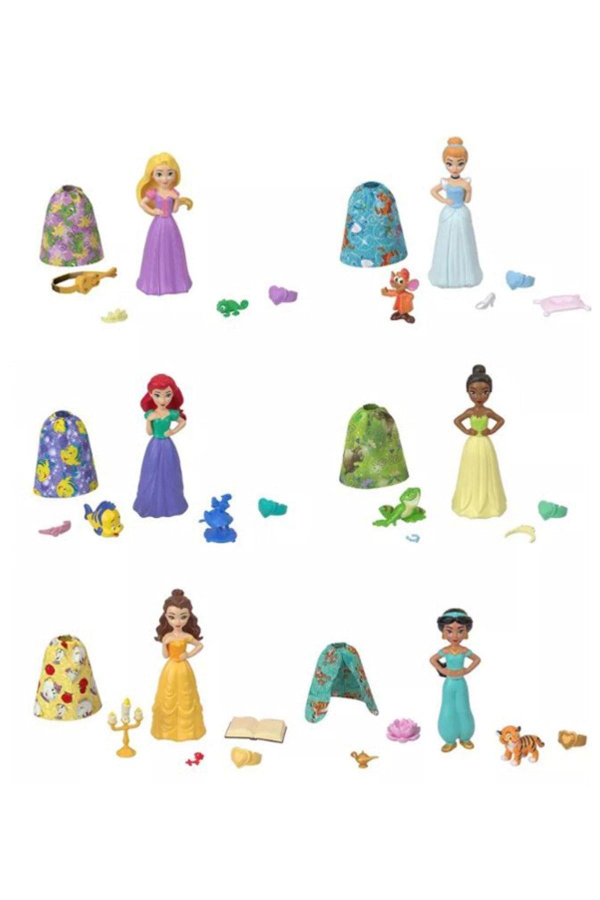 mattel Disney Frozen Renk Değiştiren Bebek Hmb69-Oyuncak Bebekler