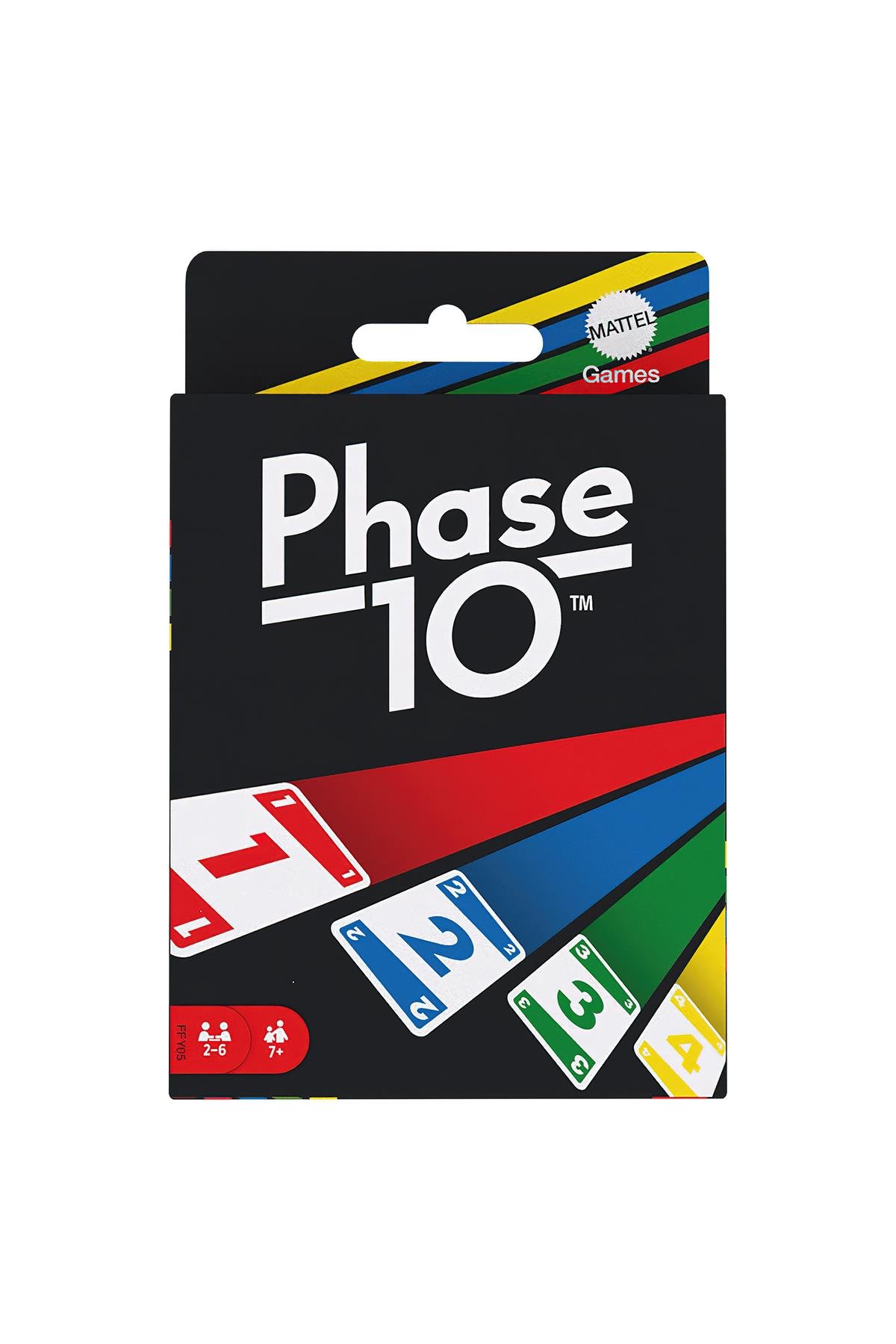 Mattel Games Phase 10® FFY05-Kutu Oyunları