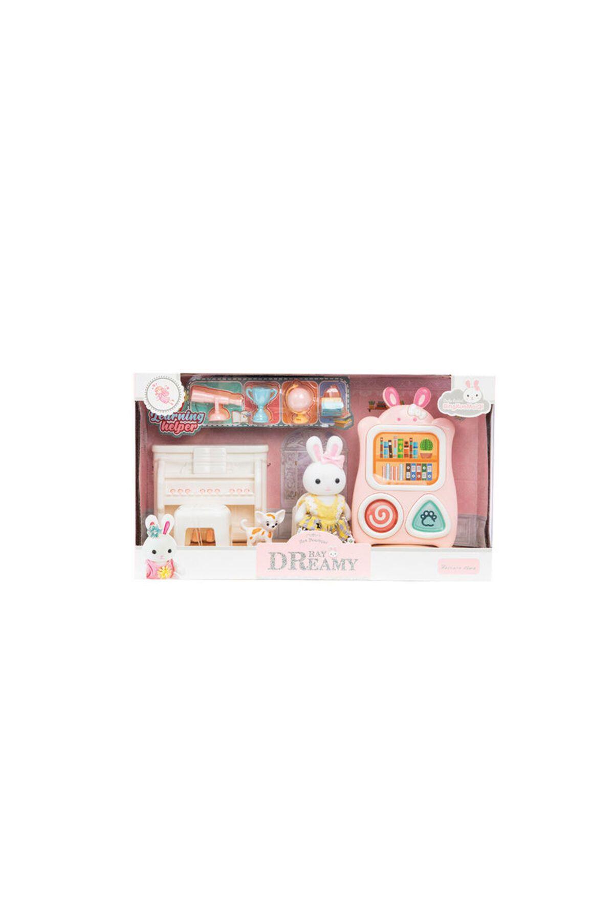 MEGA Bay Dreamy Mini Tavşan Okul Seti-Çeşitli Figürler