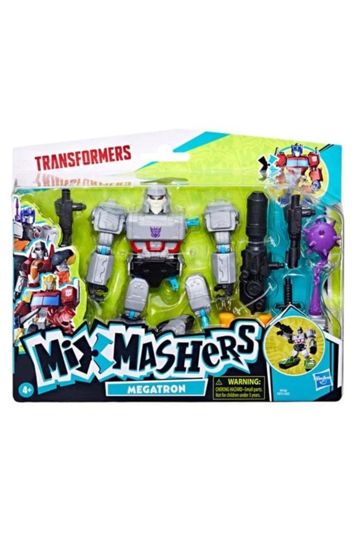 Megatron Figür – Mix Mashers Parçalanabilir Aksiyon Oyuncağı (Orijinal Lisanslı)-Karakter Figürleri