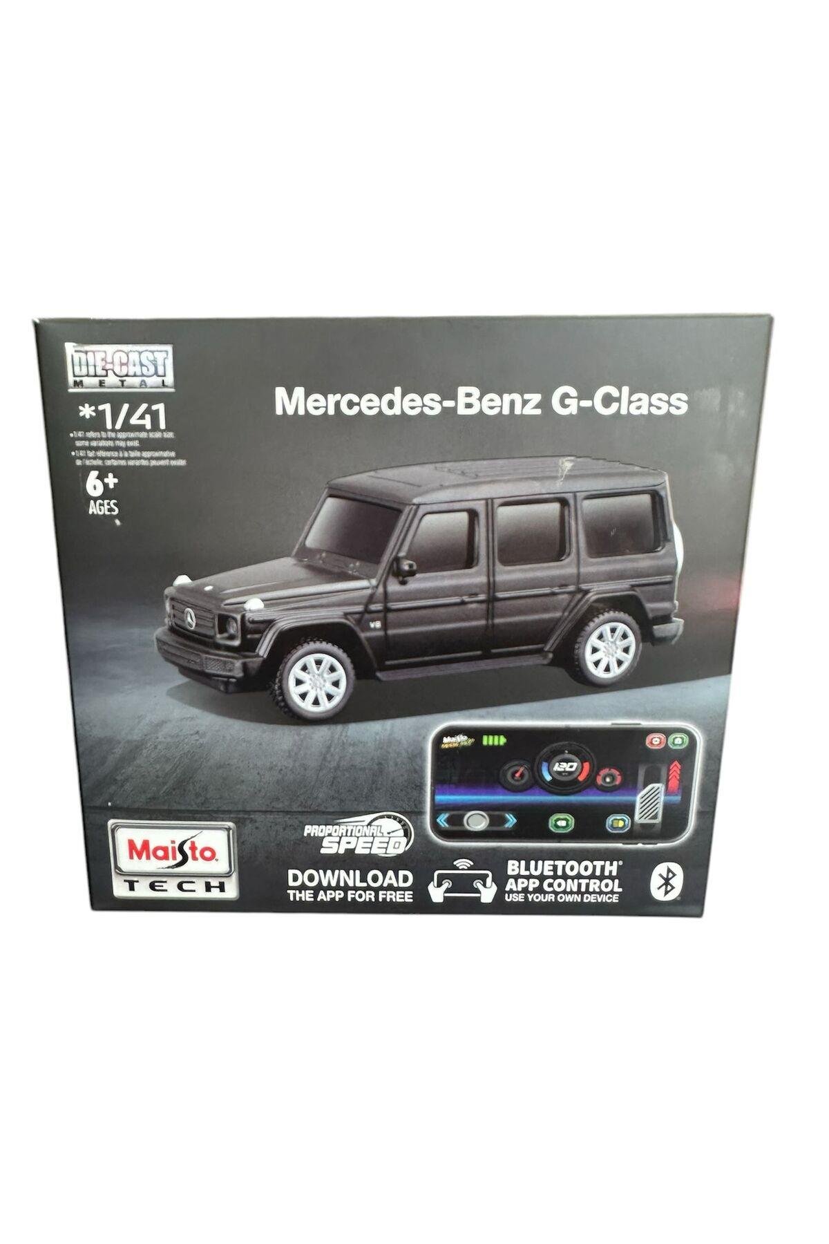 Mercedes G-Class 1:41 Diecast Bluetooth RC-Uzaktan Kumandalı Araçlar