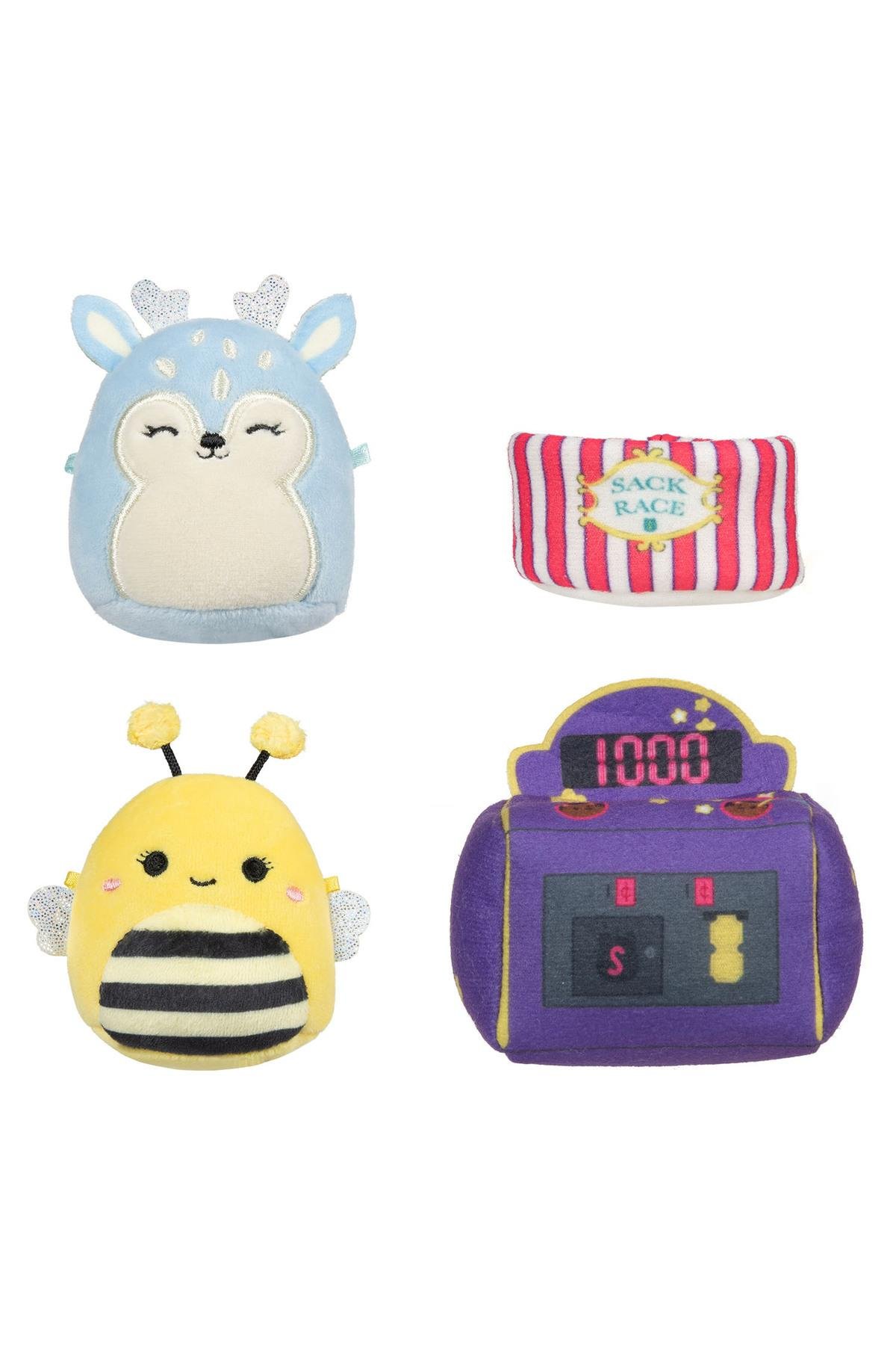 Micromallows 2 Figür + 2 Aksesuar Seti MM0017-Peluş Oyuncaklar