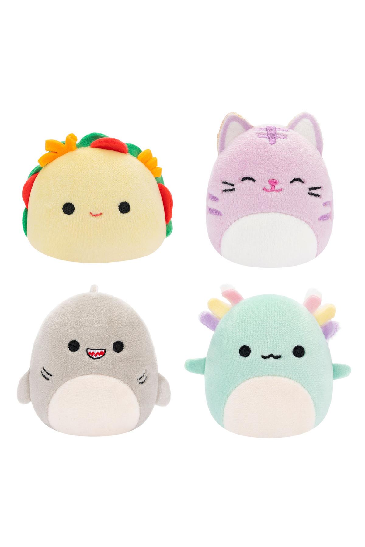 Micromallows 4'lü Figür Paketi MM0004-Peluş Oyuncaklar