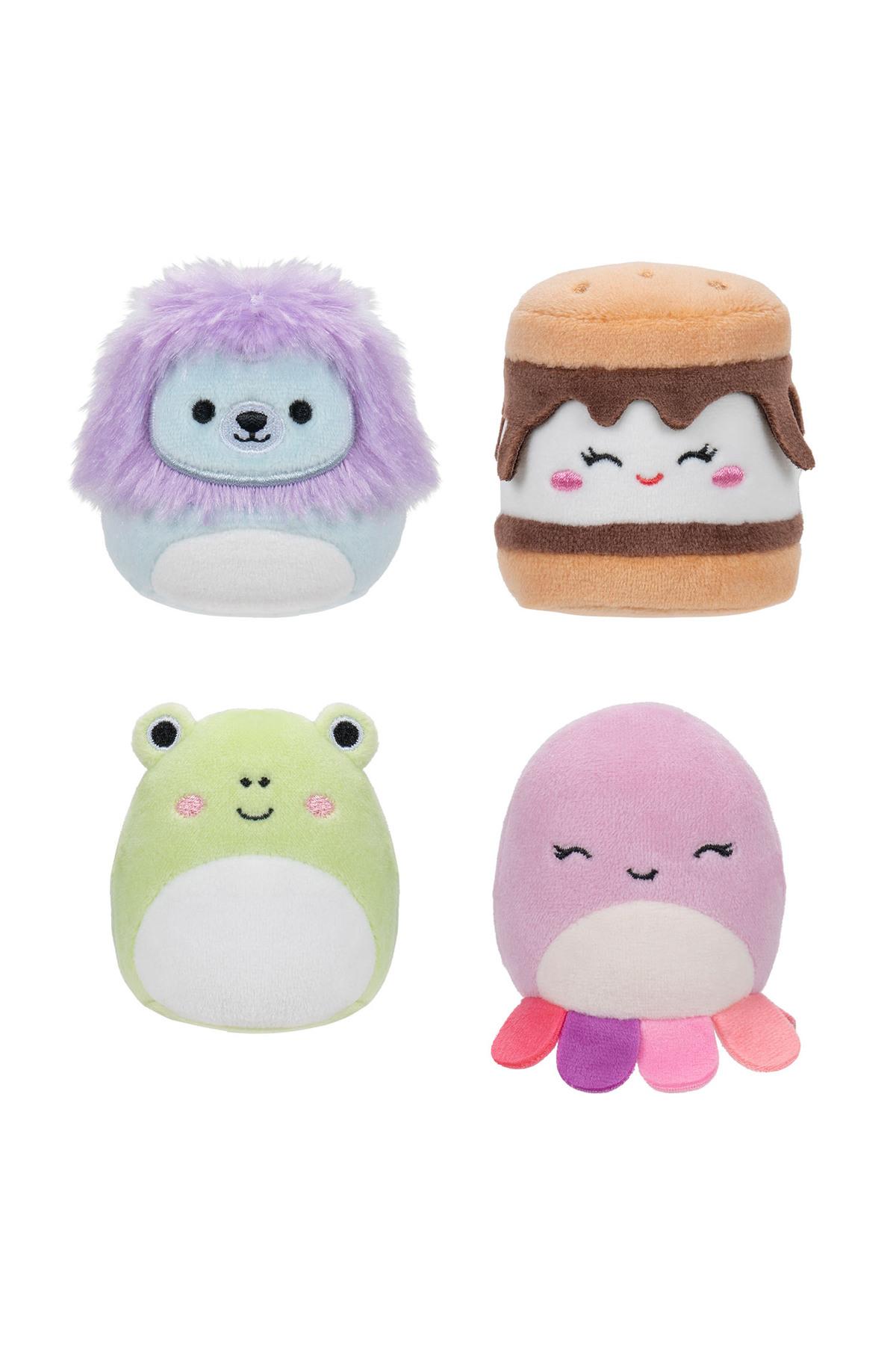 Micromallows 4'lü Figür Paketi MM0005-Peluş Oyuncaklar