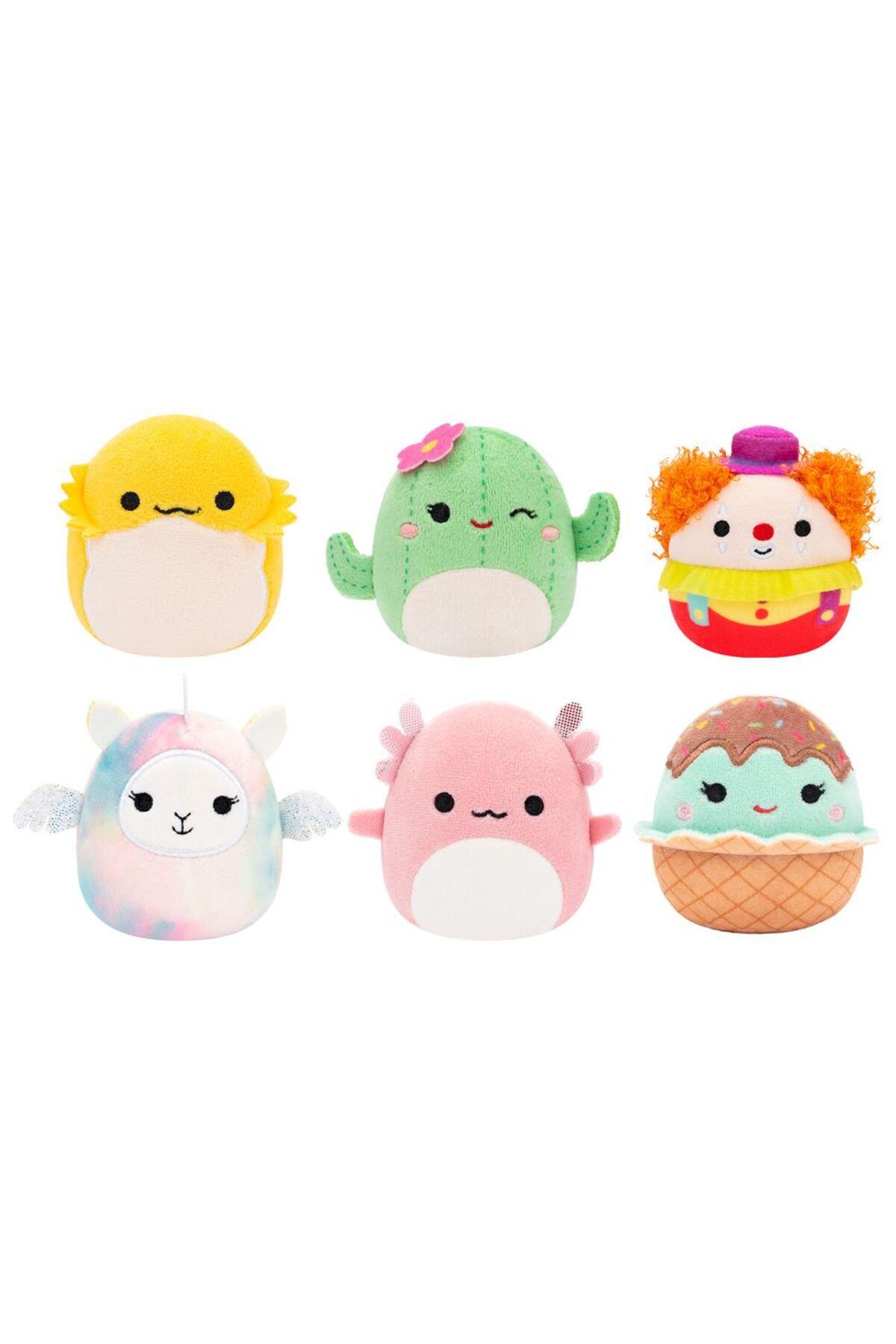 Micromallows 6'lı Figür Paketi MM0009-Peluş Oyuncaklar