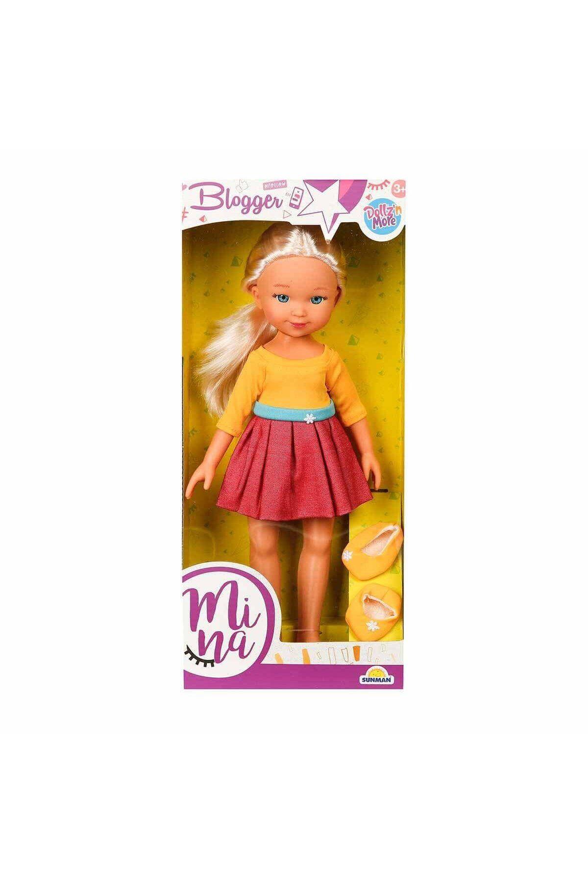 Mina Blogger Bebek 35 cm-Oyuncak Bebekler