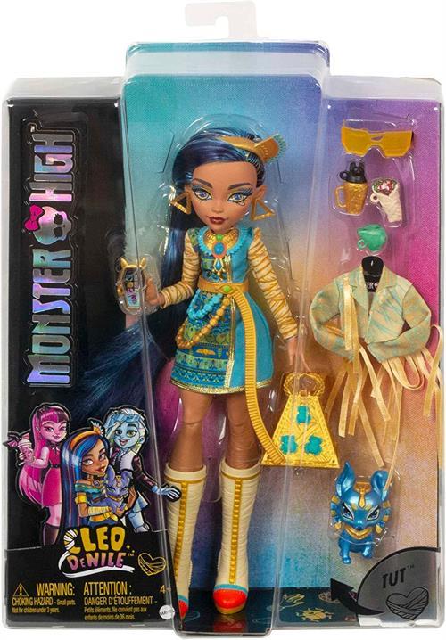 Monster High Ana Karakter Bebekler Cleo HPD53-HHK54-Oyuncak Bebekler