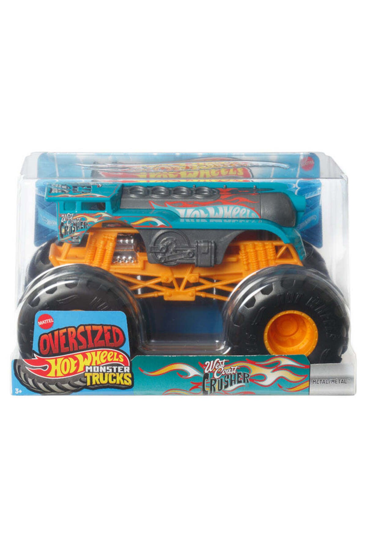 Monster Trucks 1:24 Arabalar FYJ83 JKP86 West Coast Crusher-Oyuncak Arabalar ve Kamyonlar