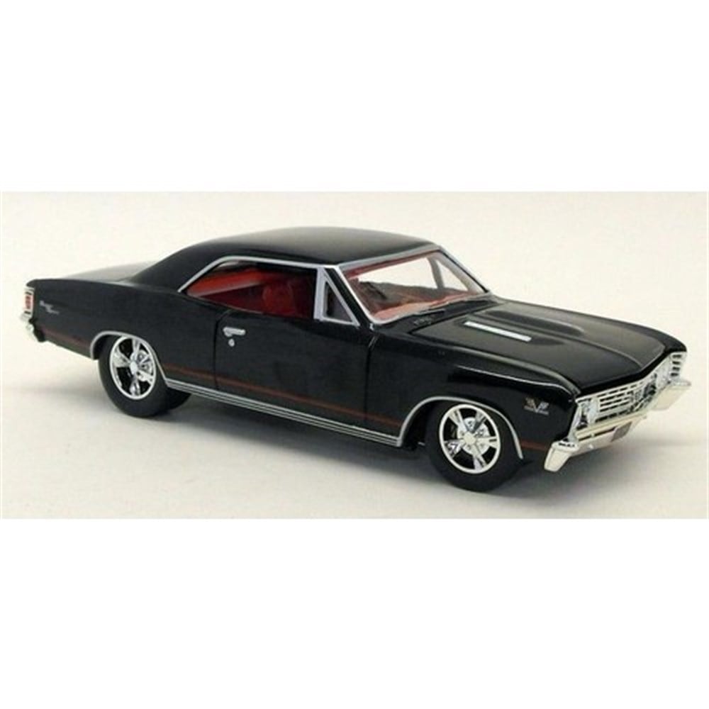 Motor Max 1967 Chevrolet SS396 1:18 - Siyah-Maket Araçlar