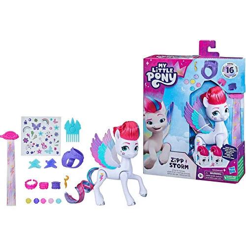 My Little Pony Brıdlewoodstock Günün Stili Figür Zipp Storm F6349-F6452-Hayvan Figürleri