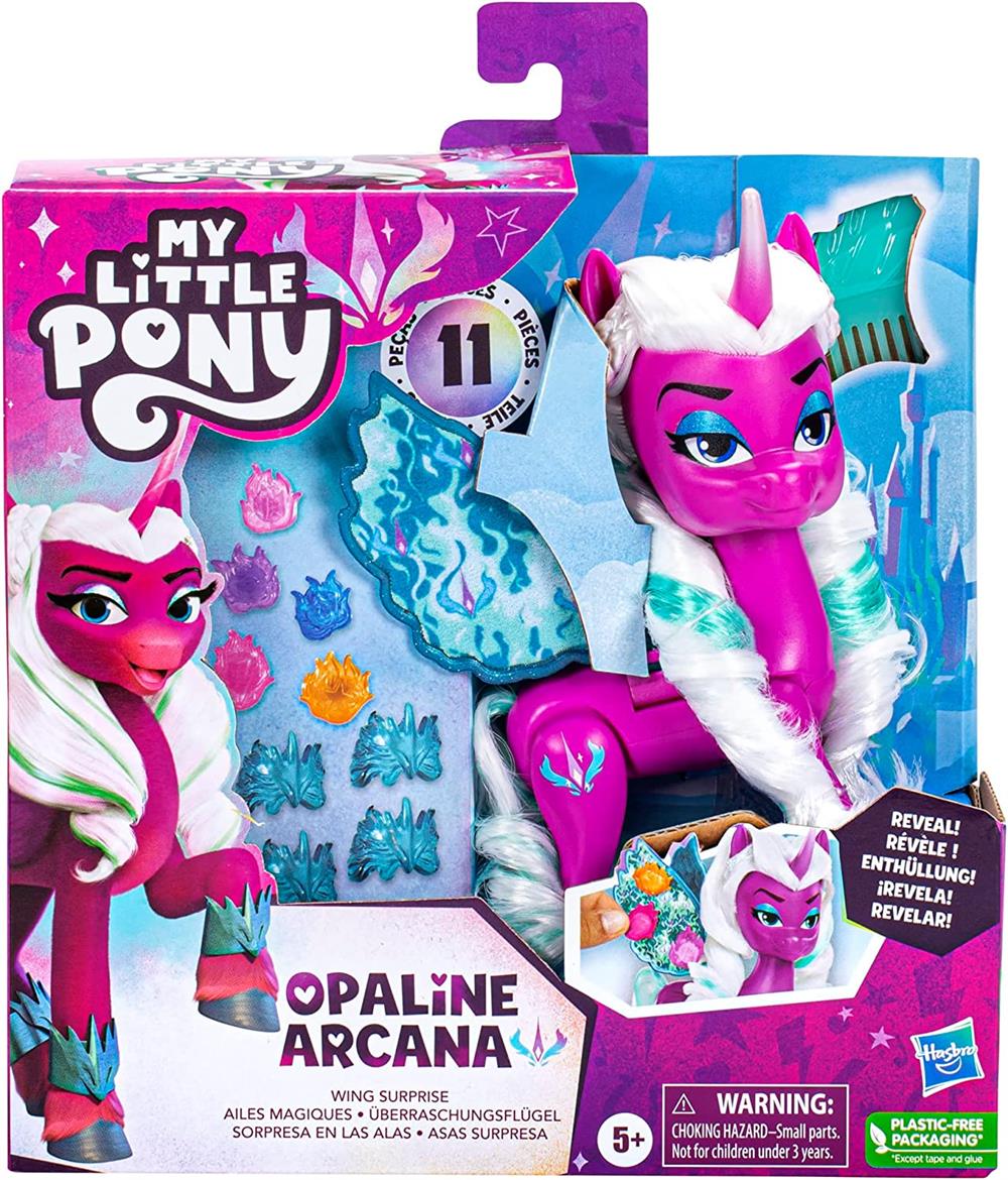 My Little Pony: Kanat Sürprizi Opaline F6346-F6447-Karakter Figür