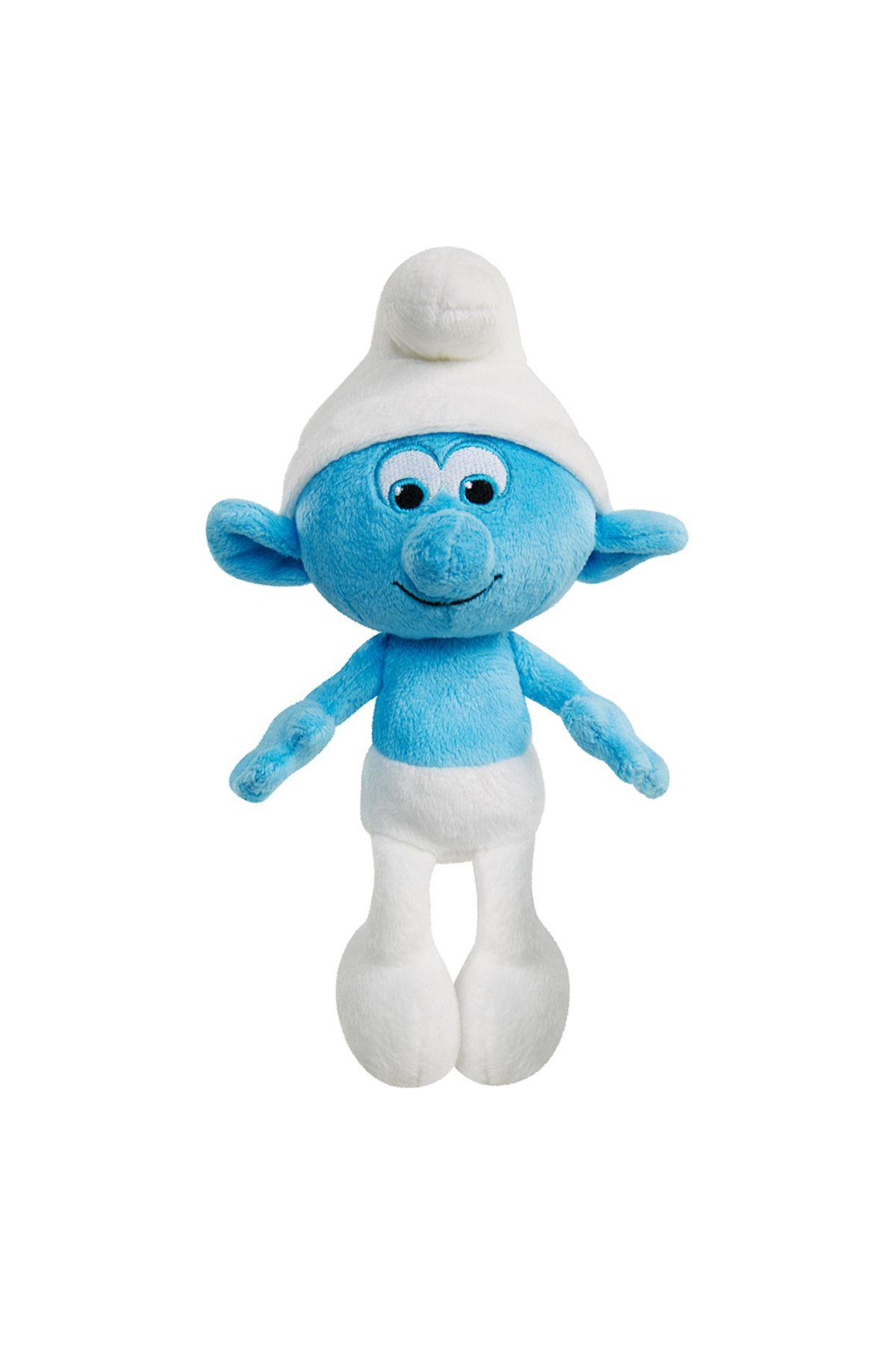 Neco Plush Kayıp Köy Güçlü Şirin Peluş Oyuncak 20cm-Peluş Oyuncaklar