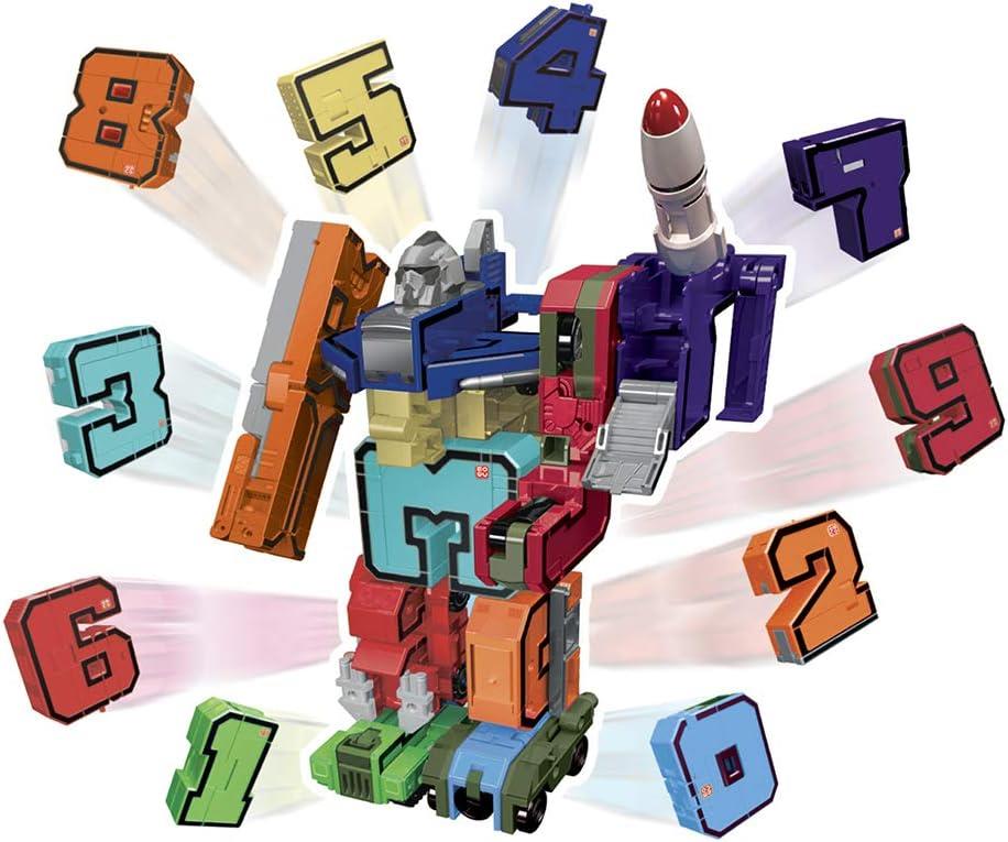 Neco Toys Pocket Morphers Dönüşebilen Numaralar-Çeşitli Figürler