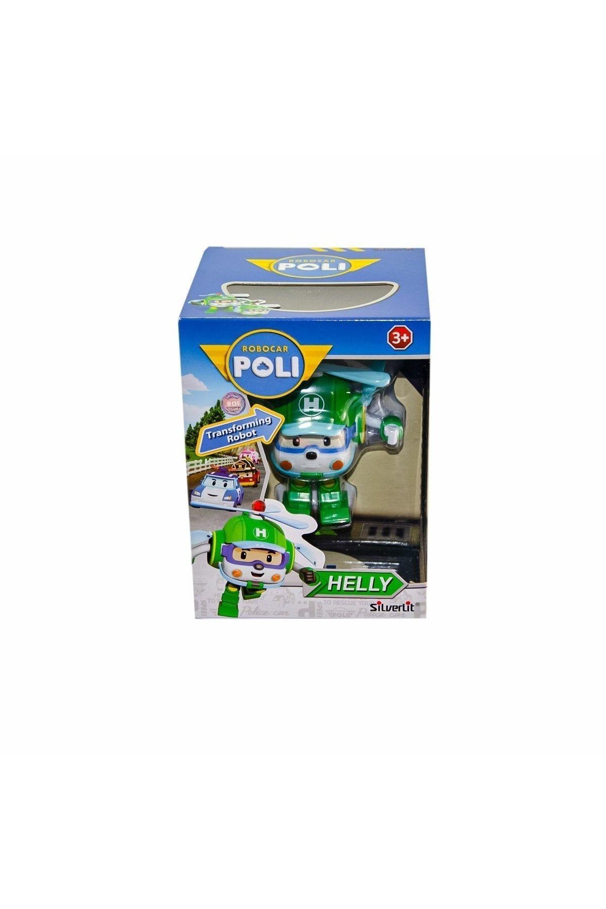 NECO TOYS POLI 83169 Transformers Robot Figür Helly - Neco Toys-Karakter Figürleri